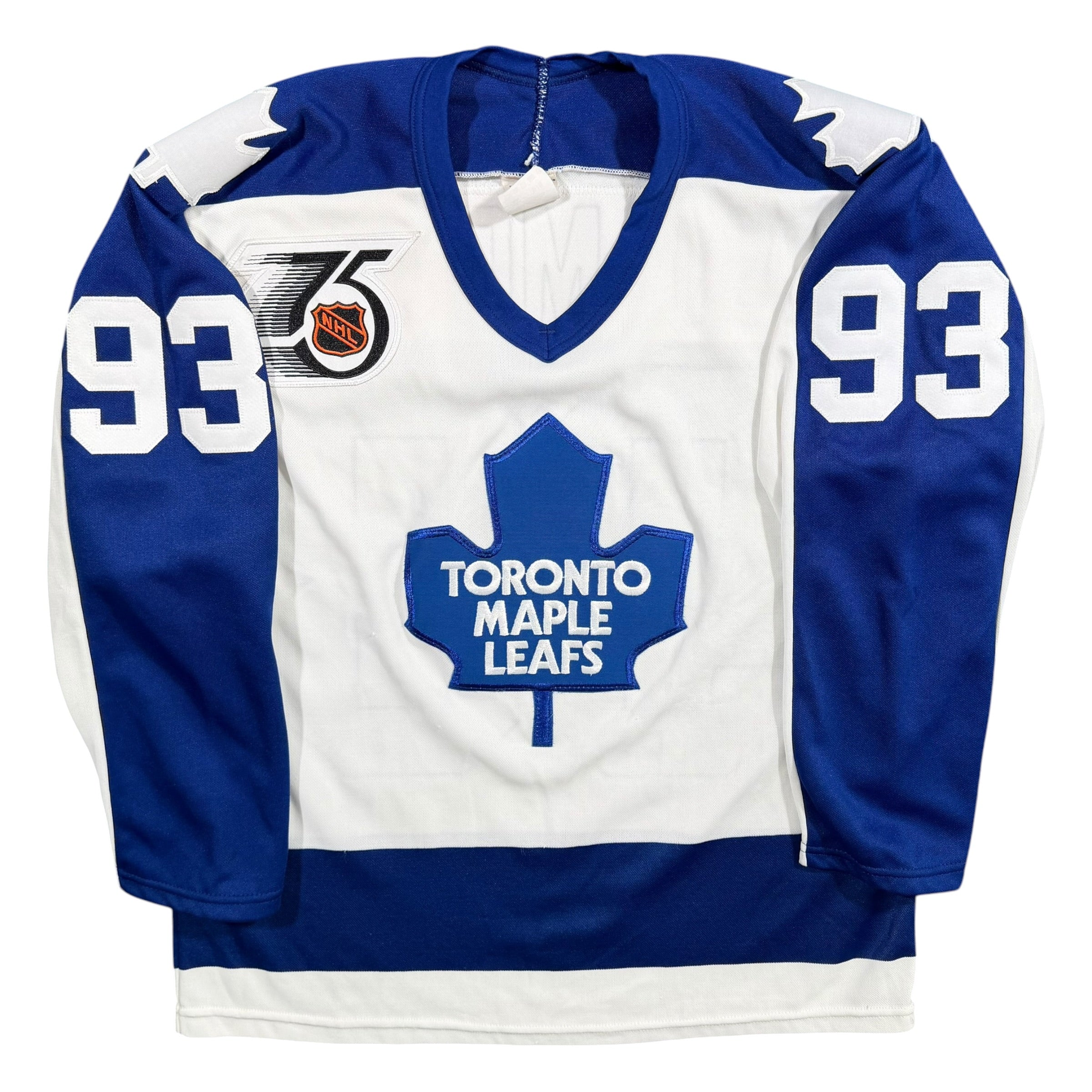 Doug Gilmour Toronto Maple Leafs Vintage CCM NHL Jersey - Medium