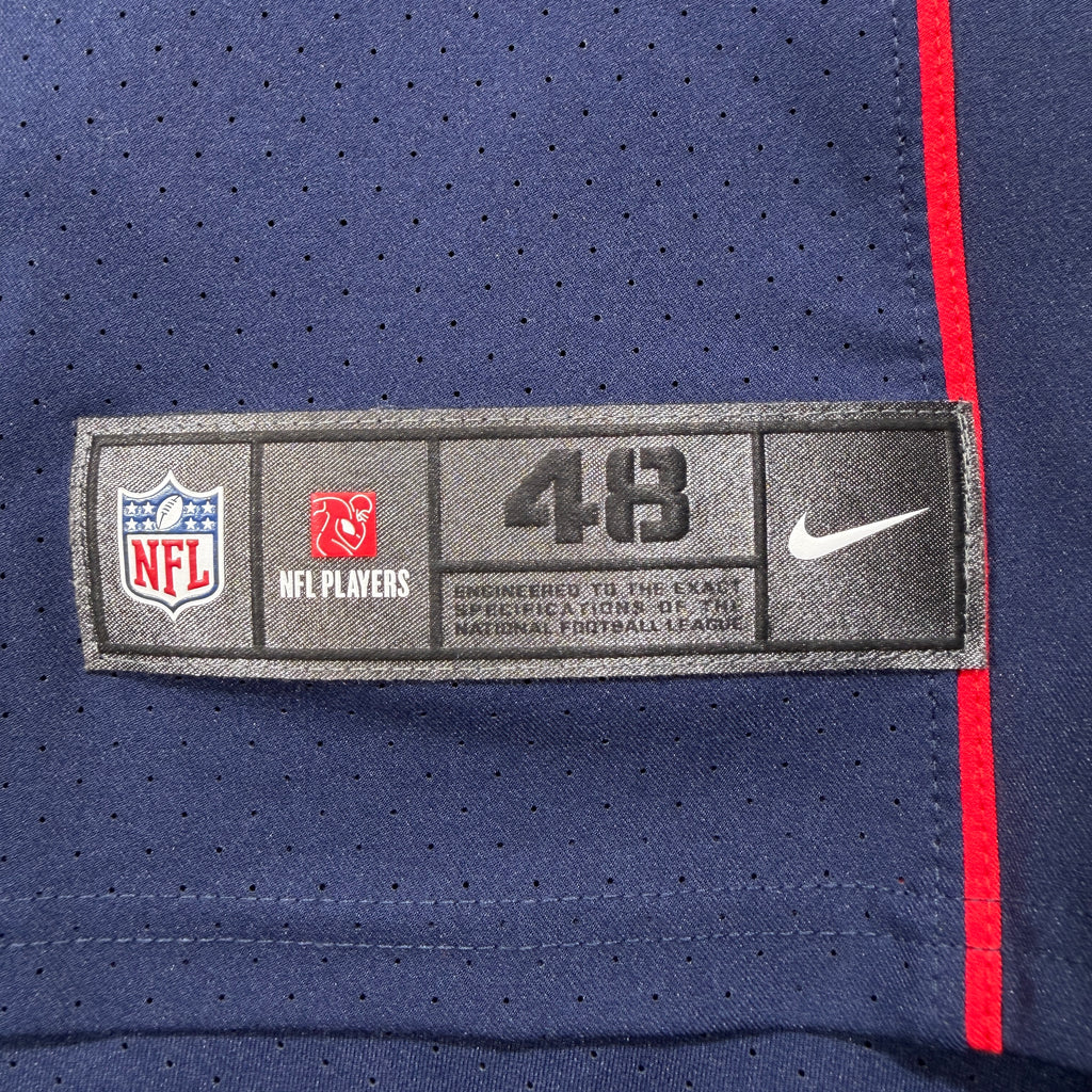 Tom Brady New England Patriots Vapor Elite Nike NFL Jersey - 48/XL