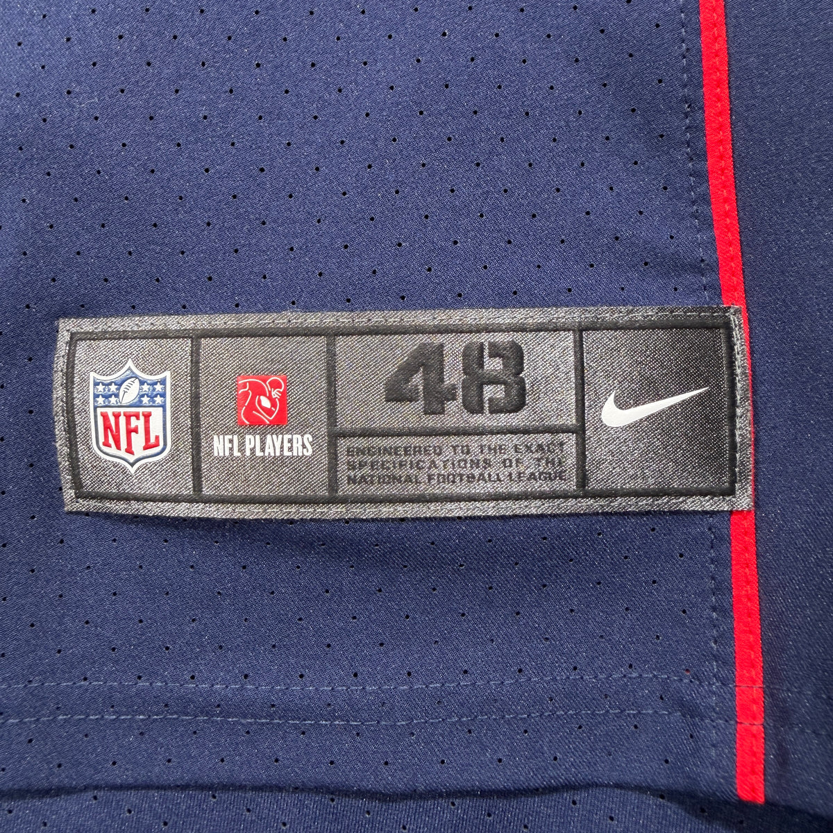 Tom Brady New England Patriots Vapor Elite Nike NFL Jersey - 48/XL