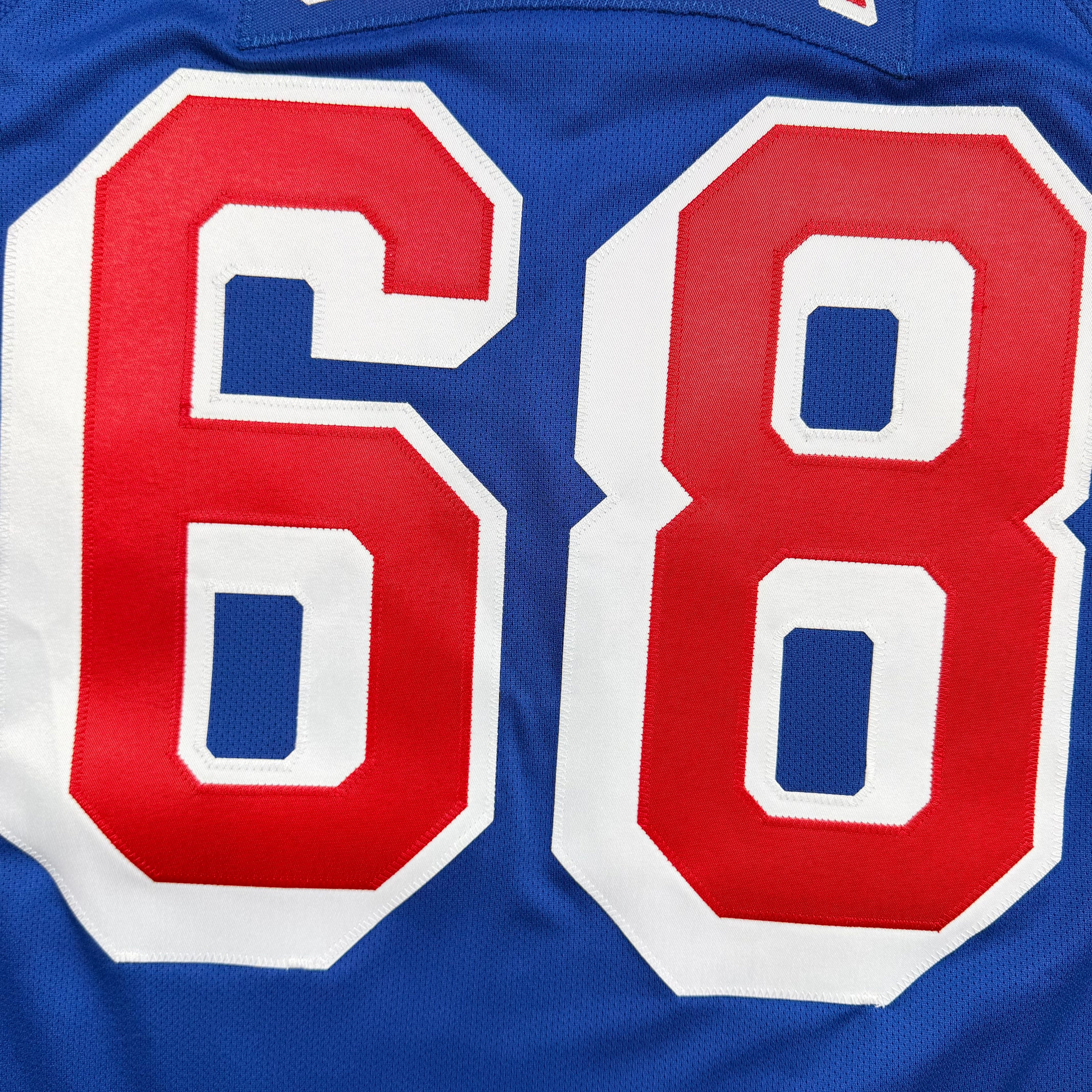 Jaromir Jagr New York Rangers Reebok NHL Jersey - Medium