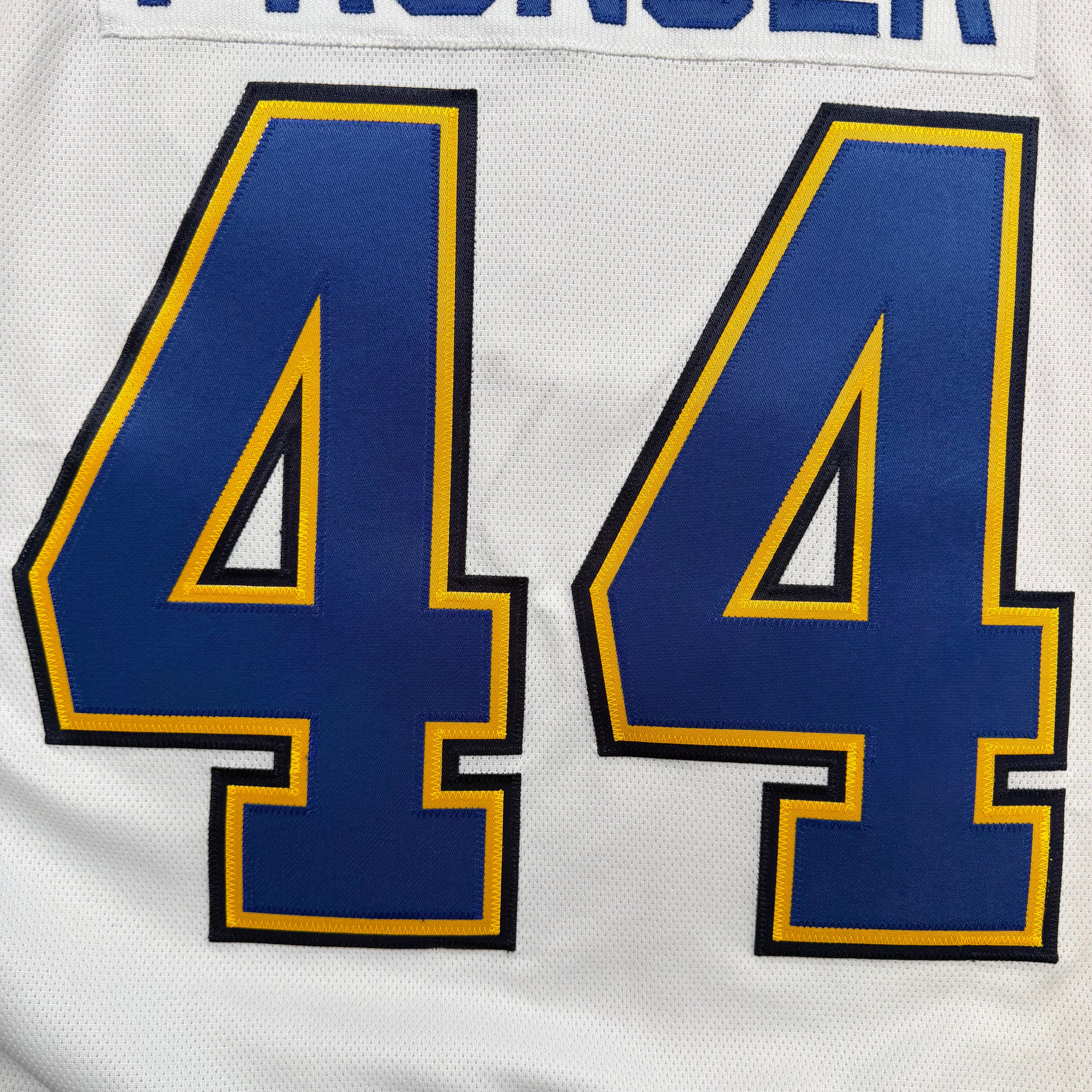 Chris Pronger St. Louis Blues Vintage Pro Player NHL Jersey - XL