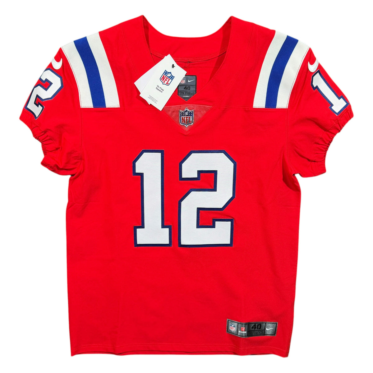 Tom Brady New England Patriots Throwback Nike Vapor Elite NFL Jersey - 40/Medium
