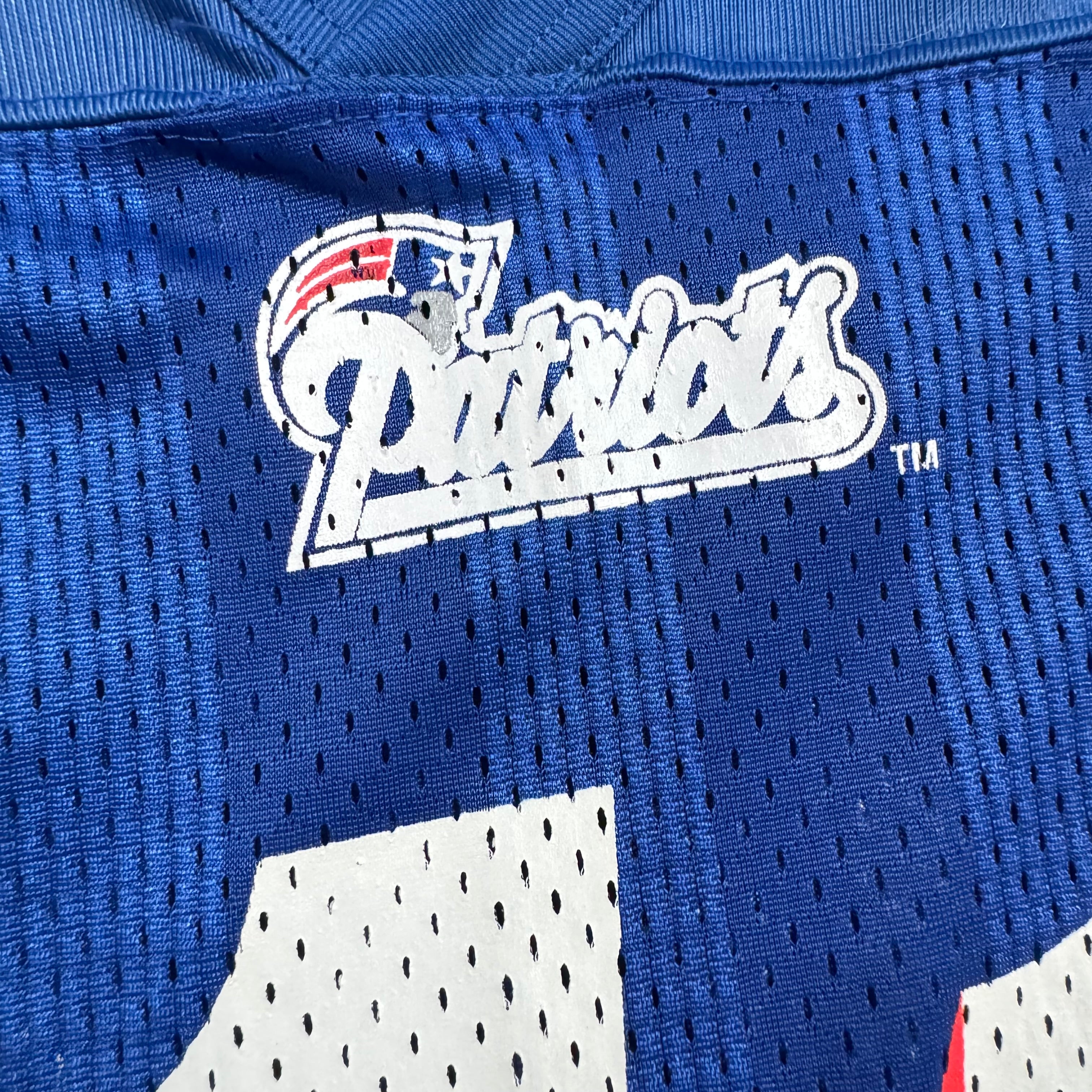 Drew Bledsoe New England Patriots Vintage Starter NFL Jersey Size Large NEW