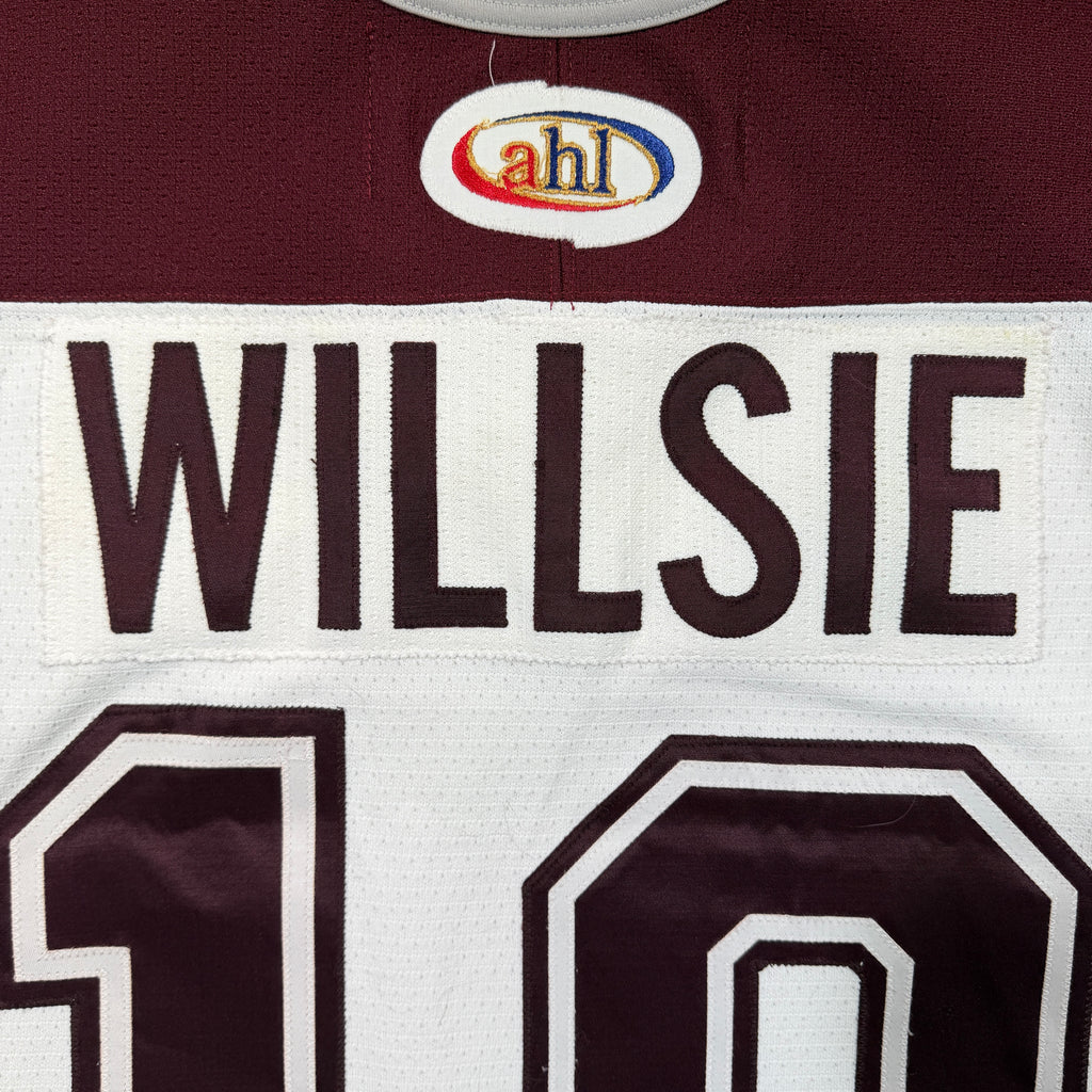 Brian Willsie Hershey Bears 1999/00 Game Worn Bauer AHL Jersey