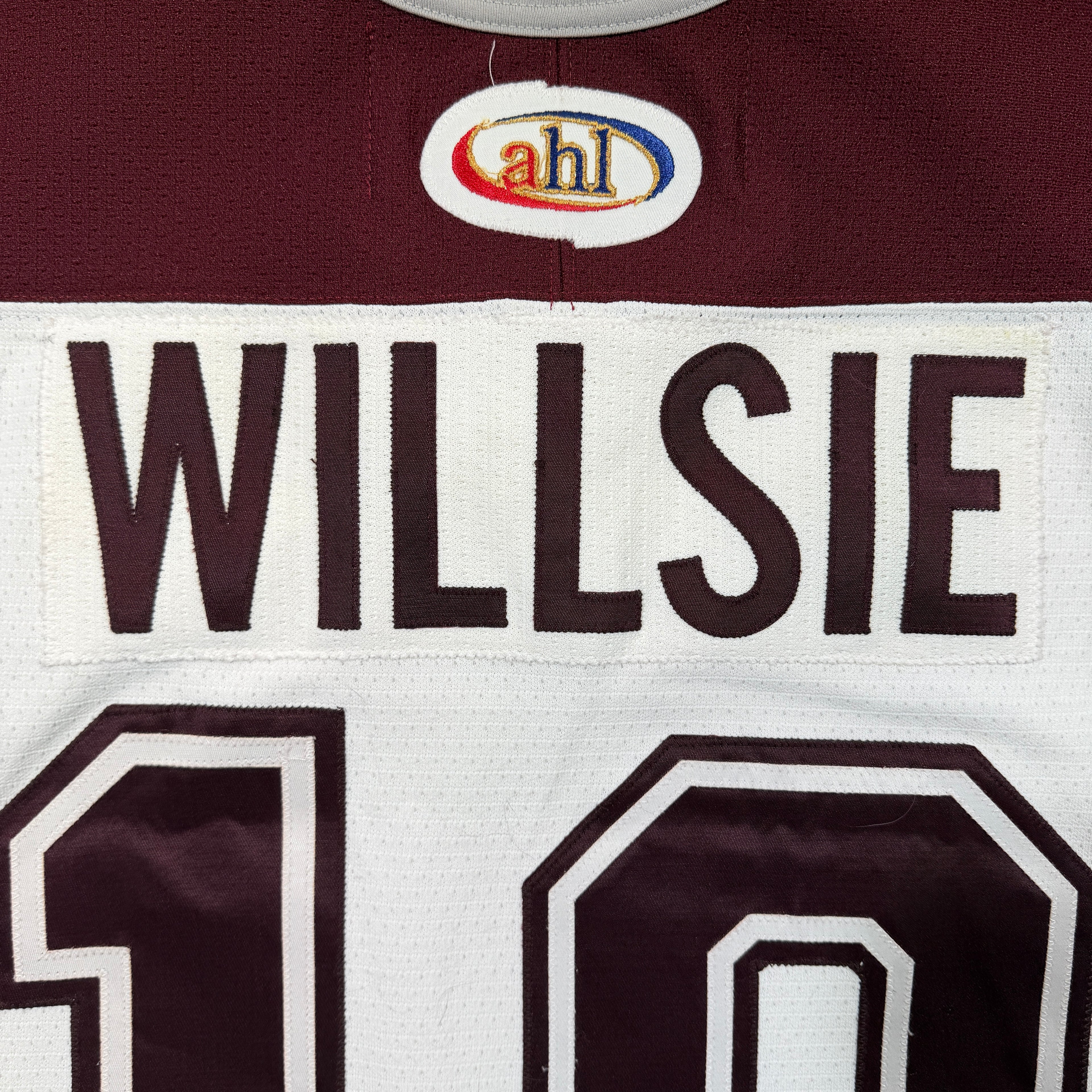 Brian Willsie Hershey Bears 1999/00 Game Worn Bauer AHL Jersey