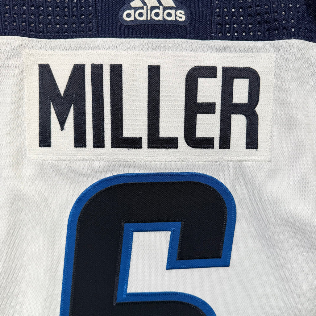 Colin Miller Winnipeg Jets 2023/24 Game Issued Adidas MIC NHL Jersey - 56/XXL