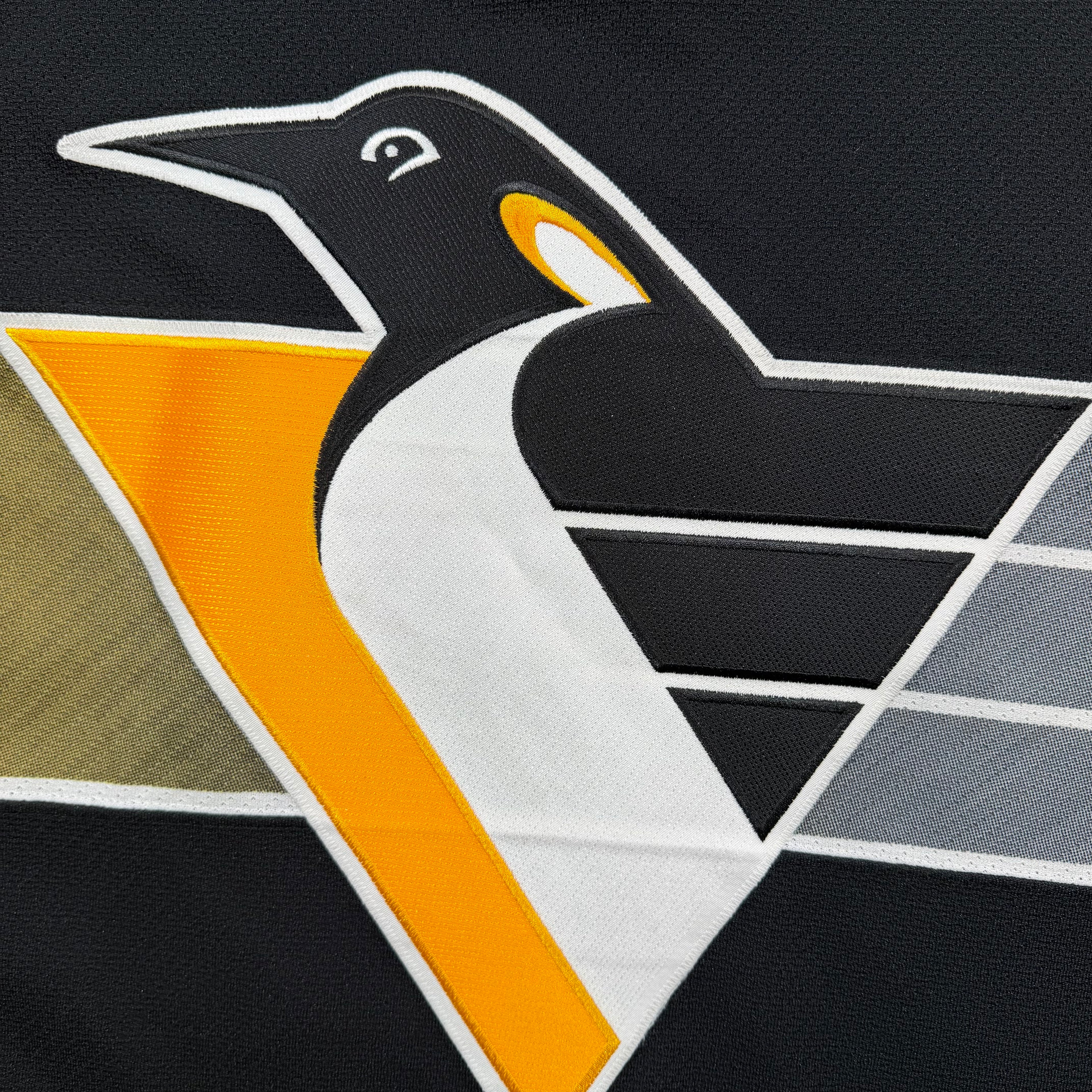 Mario Lemieux Pittsburgh Penguins Vintage Authentic RoboPen MIC NHL Jersey - 52/XL