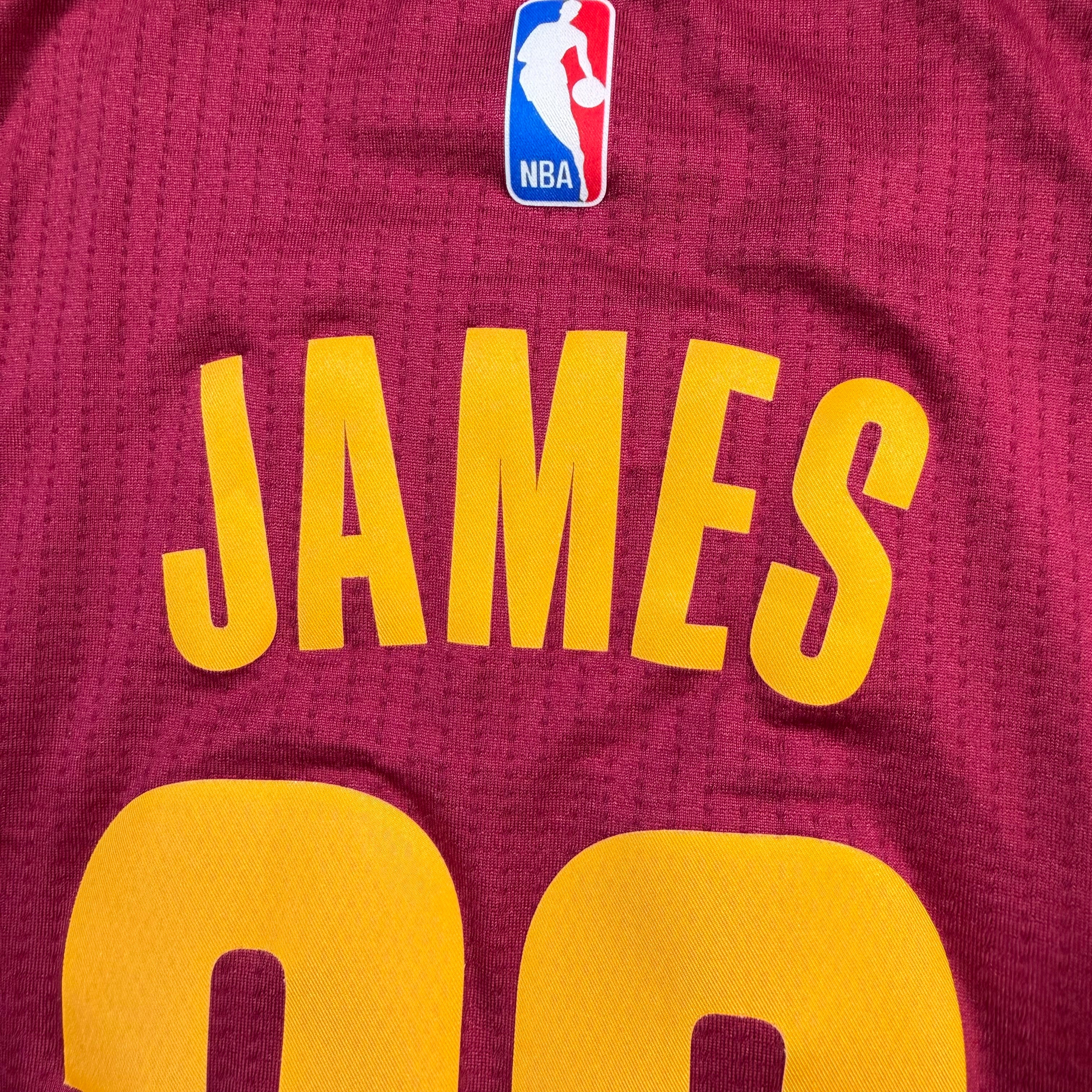 Lebron James Cleveland Cavaliers Adidas Swingman NBA Jersey - XL
