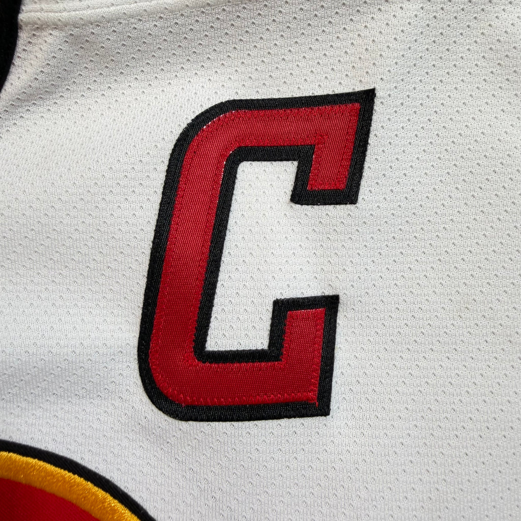 Jarome Iginla Calgary Flames Vintage CCM NHL Jersey - Large