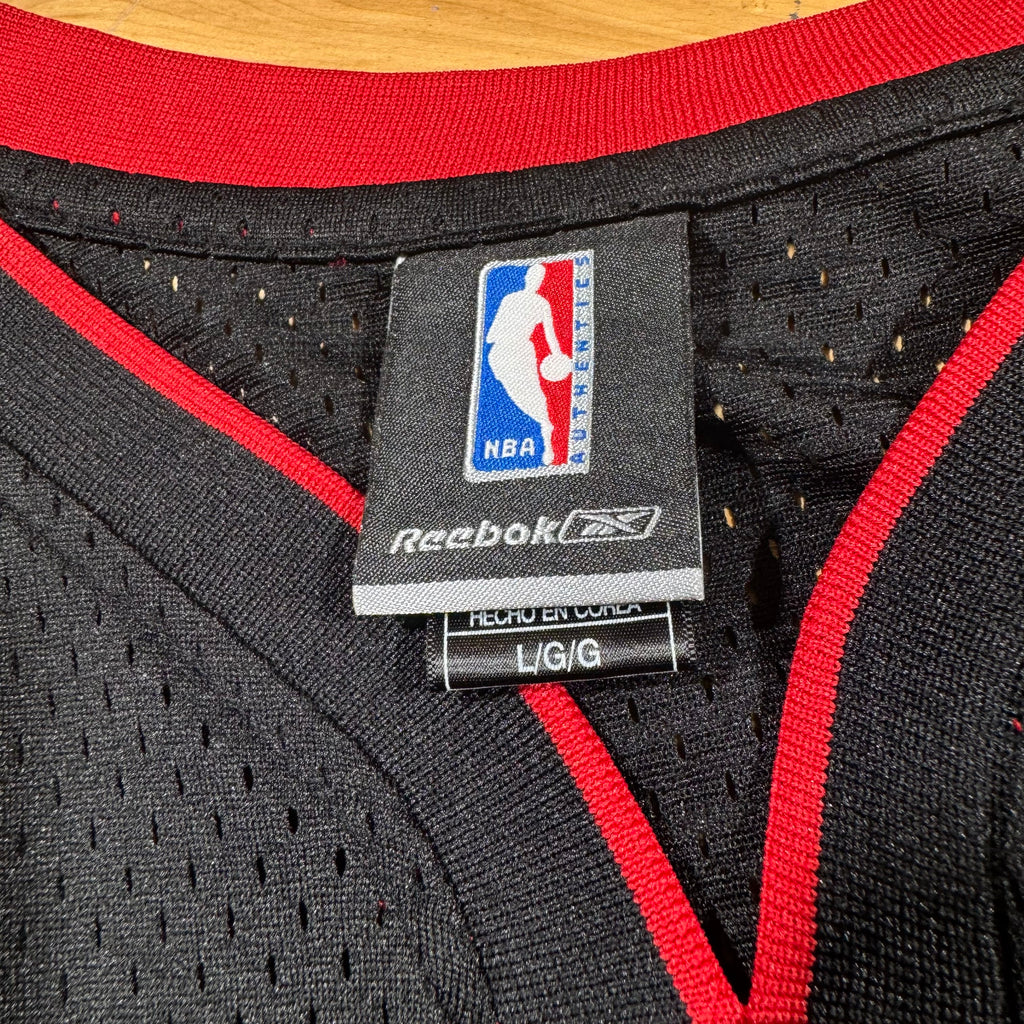 Shaquille O’neal Miami Heat Vintage Reebok NBA Jersey Size Large