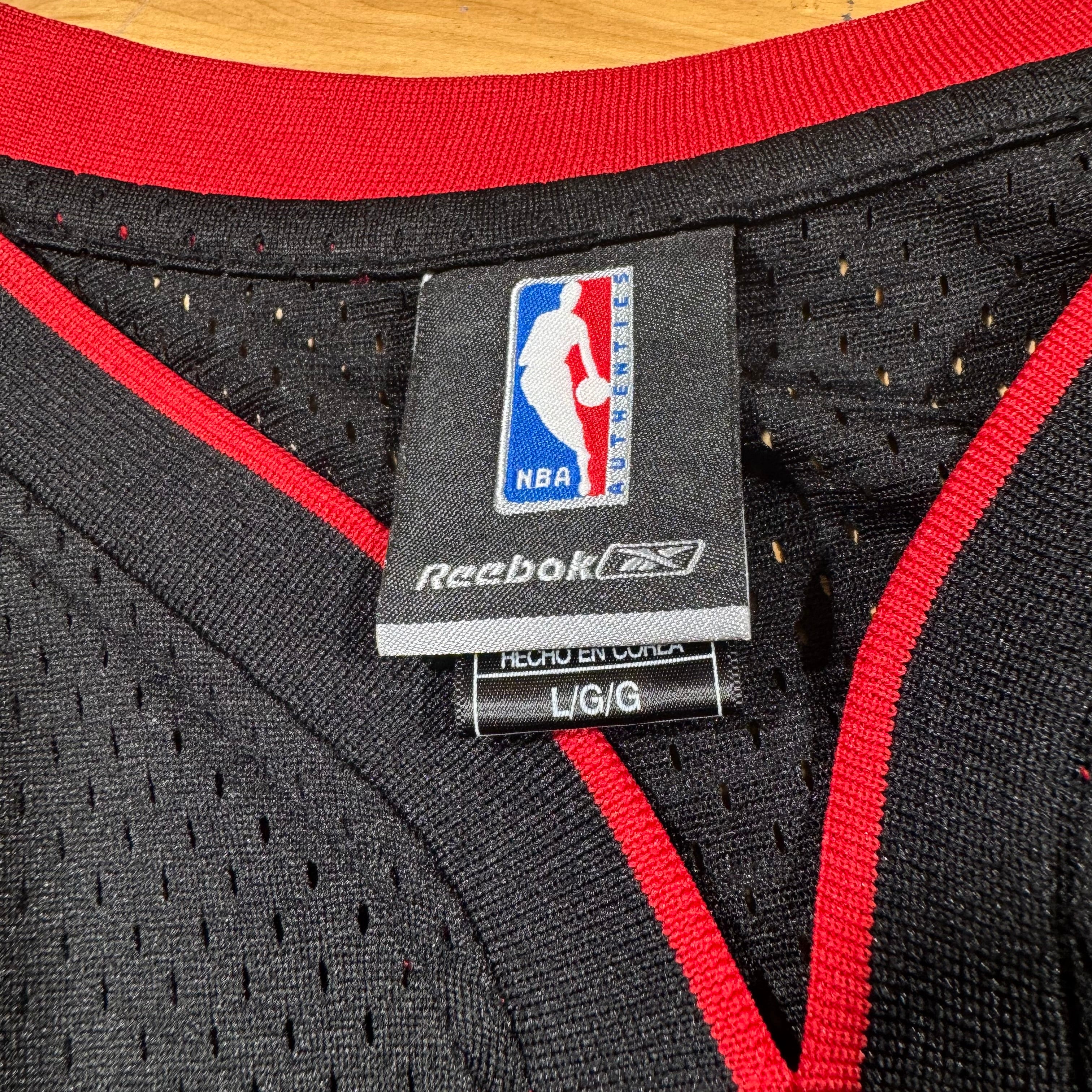 Shaquille O’neal Miami Heat Vintage Reebok NBA Jersey Size Large