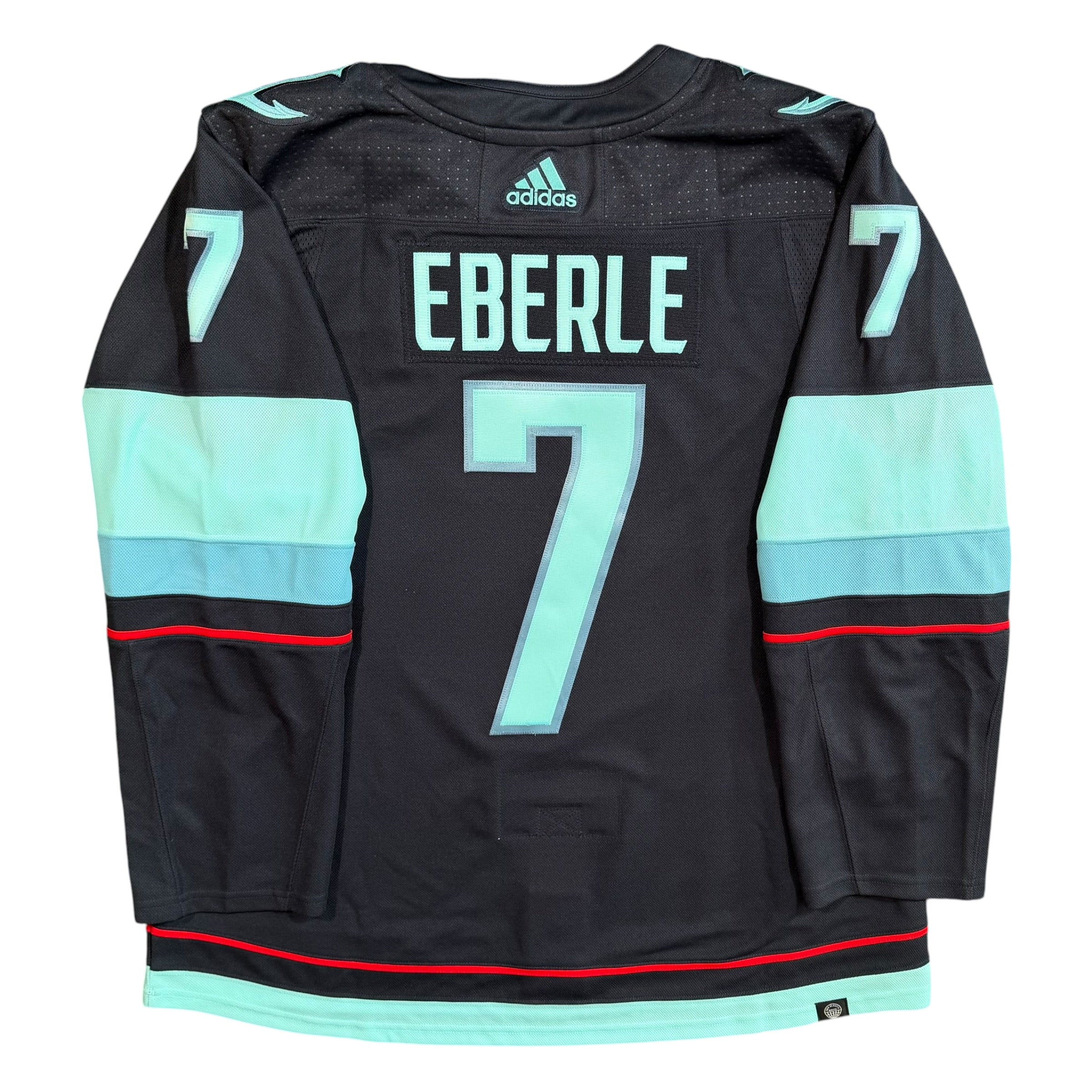 Jordan Eberle Seattle Kraken Adidas NHL Jersey - 56/XXL