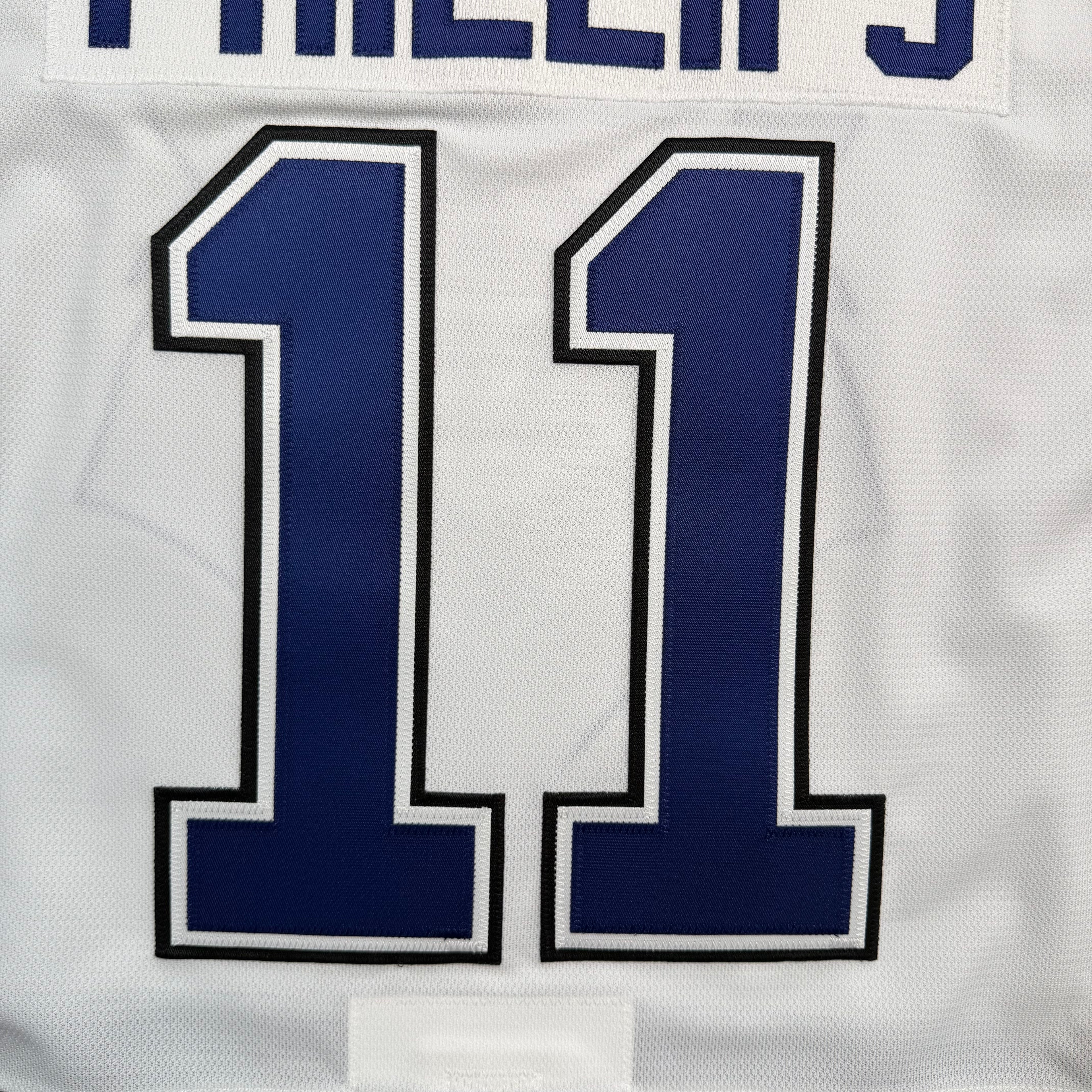 Matthews Phillips Victoria Royals Game Issued WHL MIC Jersey - 56