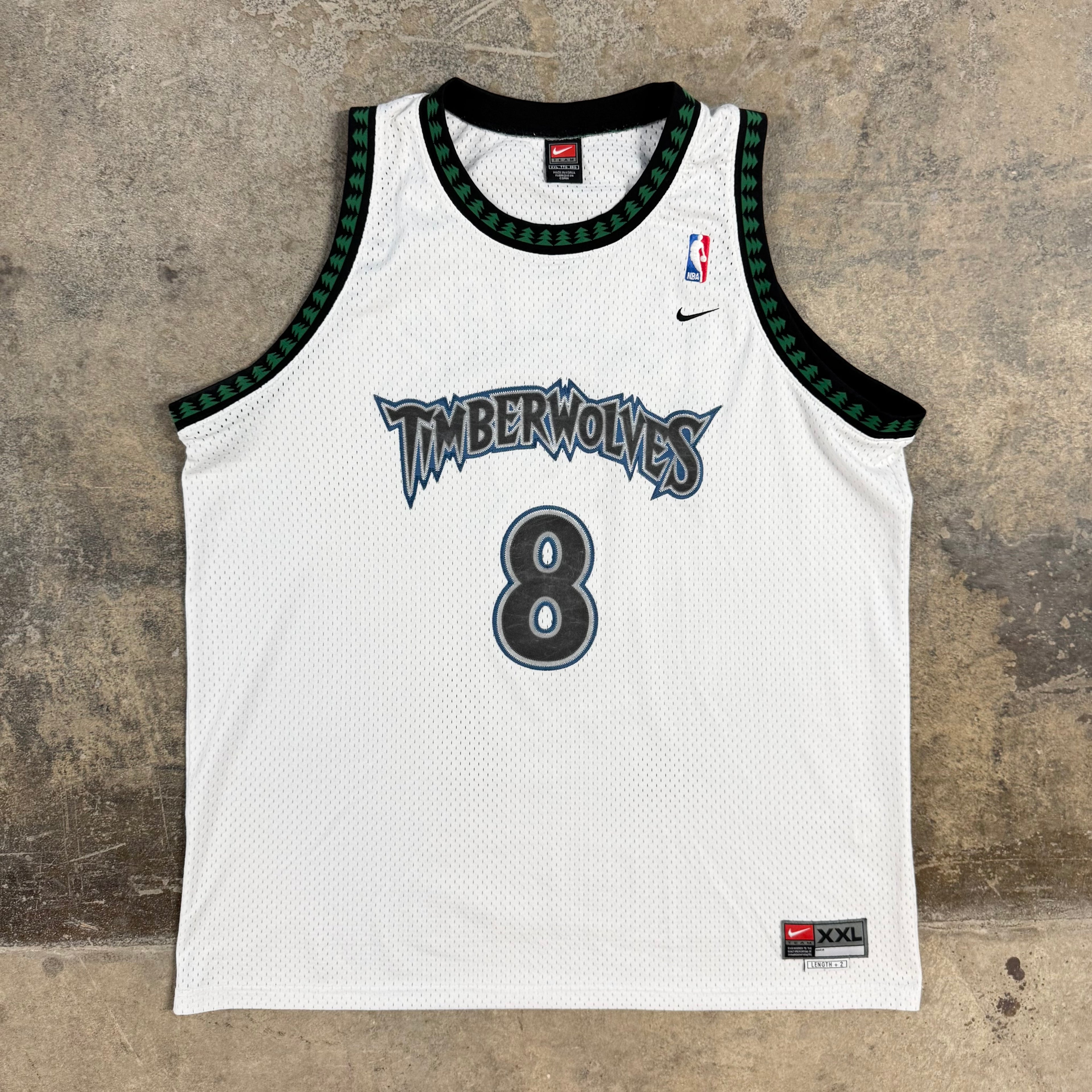 Latrell Sprewell Minnesota Timberwolves Vintage Nike NBA Jersey Size XXL