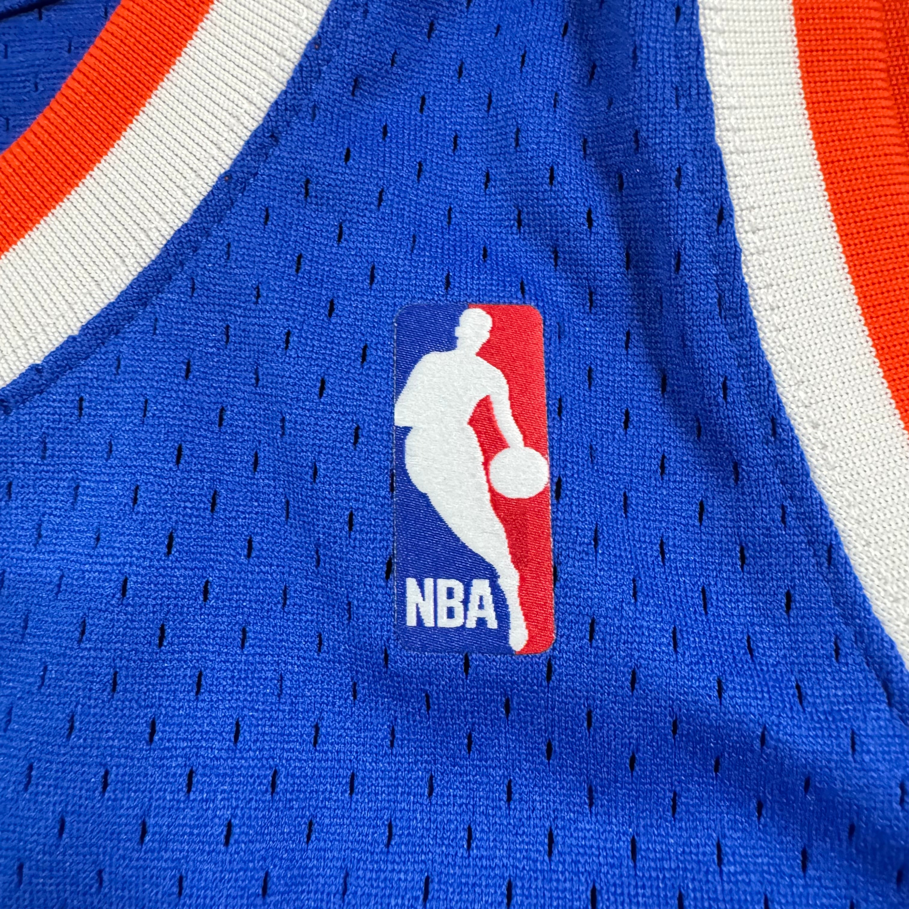 Charles Oakley New York Knicks Mitchell & Ness NBA Jersey Size XL