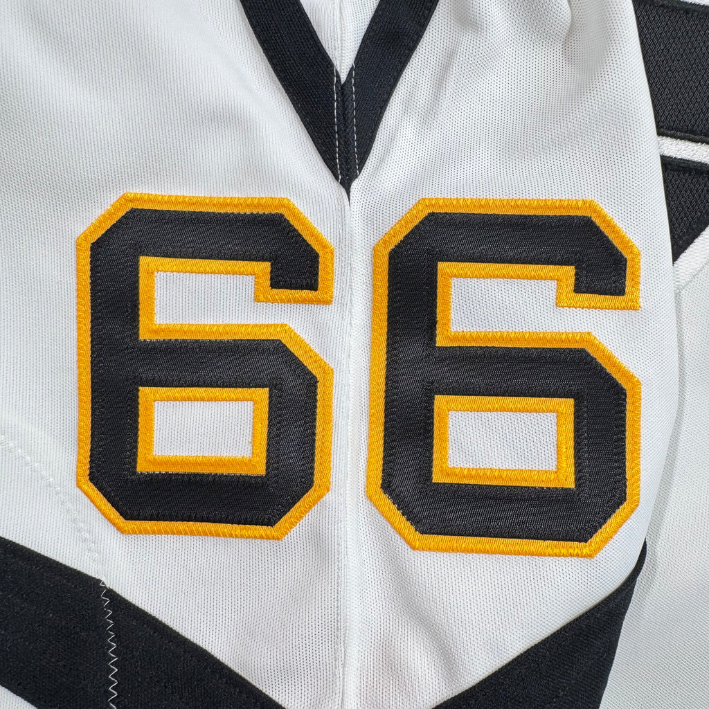Mario Lemieux Pittsburgh Penguins Vintage Authentic MIC CCM NHL Jersey - 44/M