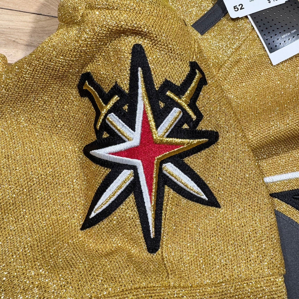 Vegas Golden Knights Adidas NHL Hockey Jersey Size 52 Large NEW