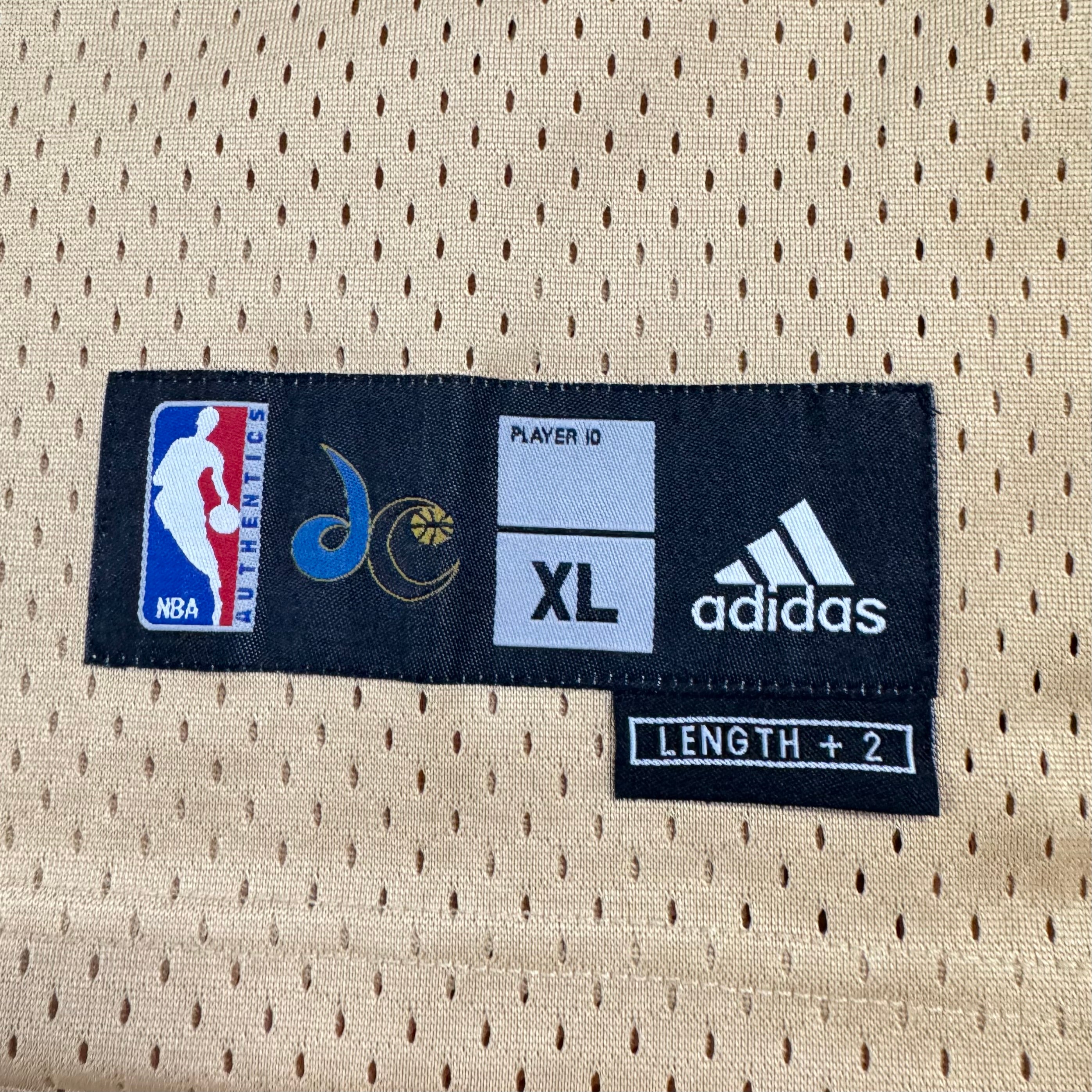 Gilbert Arenas Washington Wizards Vintage Adidas NBA Jersey Size XL NEW