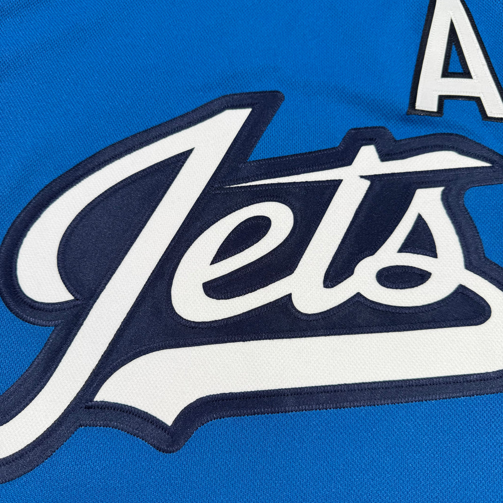 Josh Morrissey Winnipeg Jets Aviator Adidas Signed NHL Hockey Jersey Size 52 Large NEW