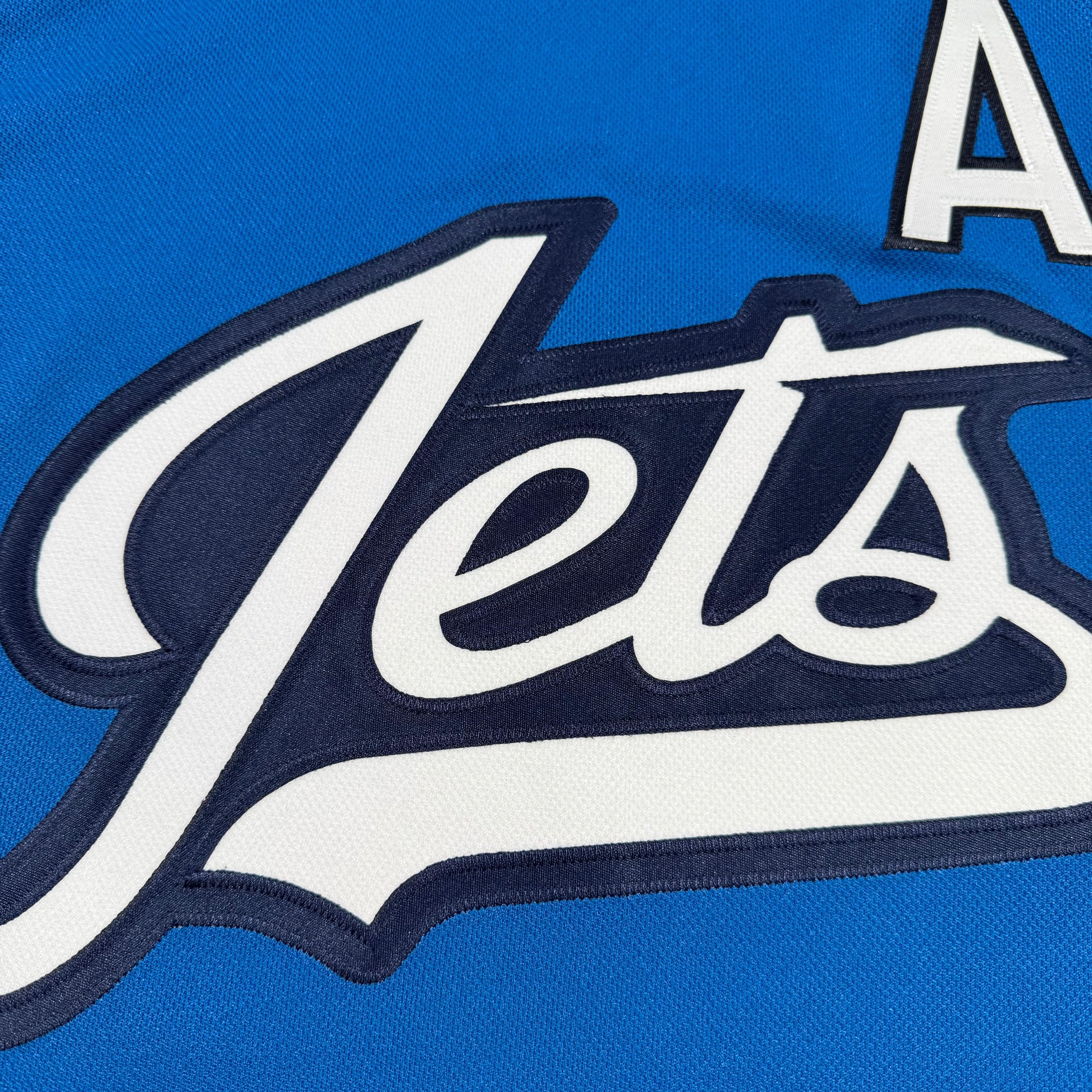 Josh Morrissey Winnipeg Jets Aviator Adidas Signed NHL Hockey Jersey Size 52 Large NEW