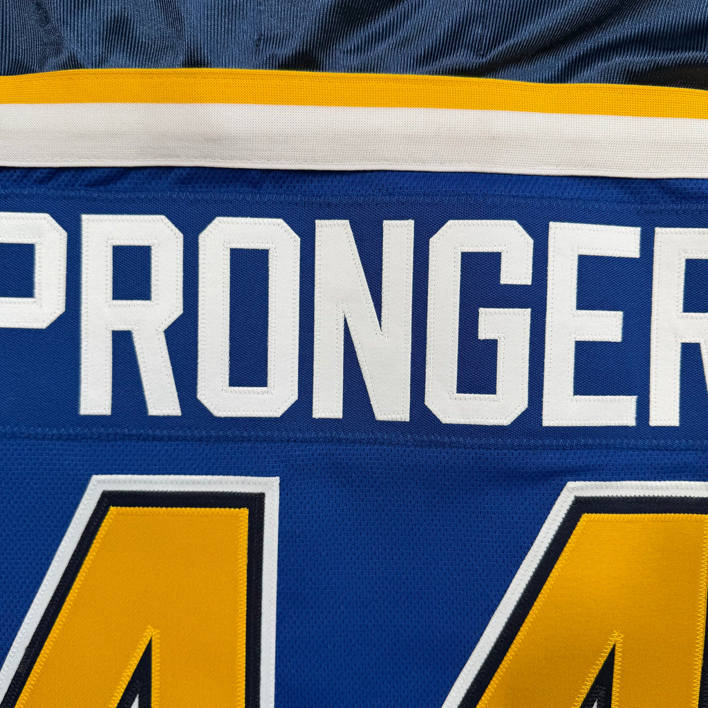 Chris Pronger St. Louis Blues Vintage Pro Player NHL Jersey - Medium