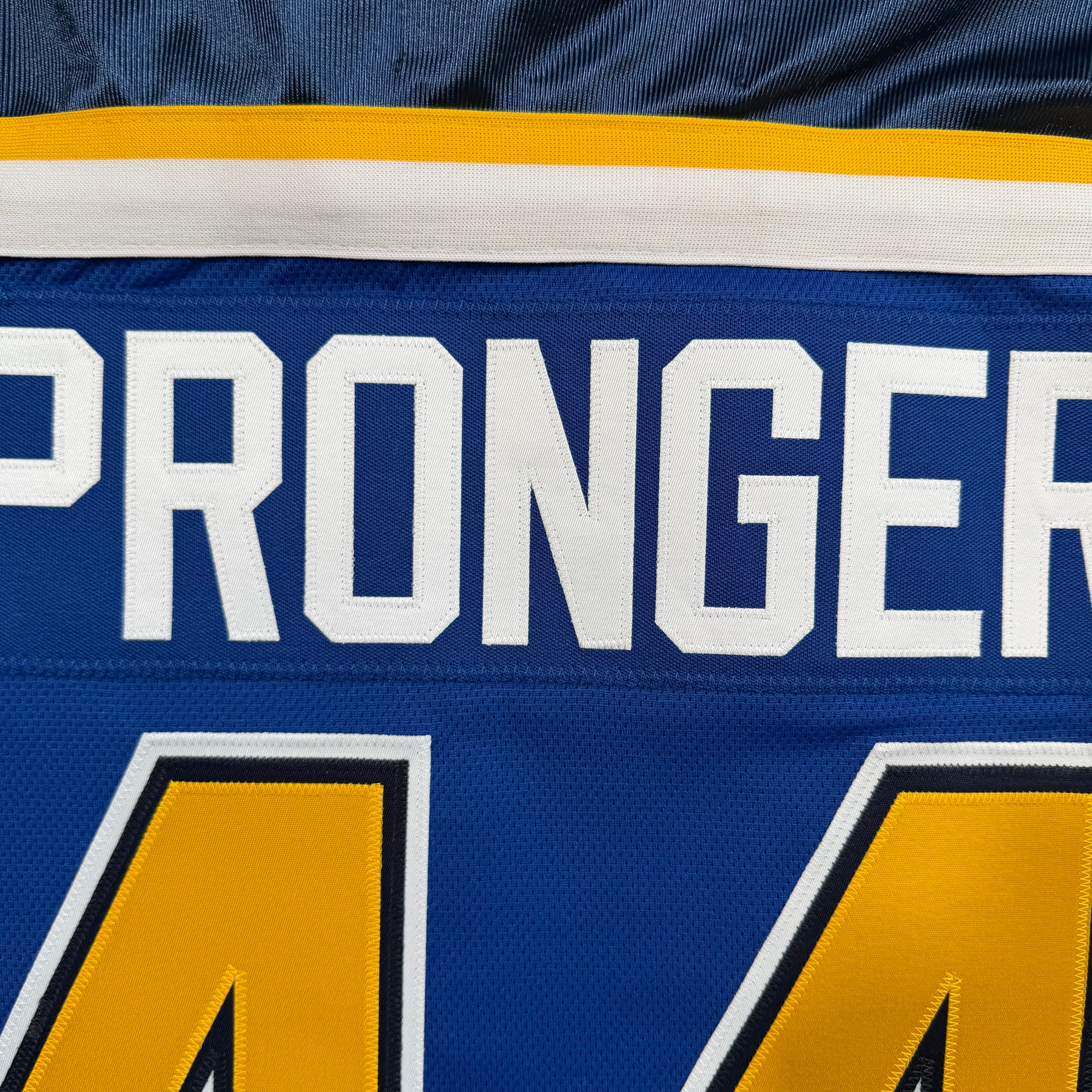 Chris Pronger St. Louis Blues Vintage Pro Player NHL Jersey - Medium