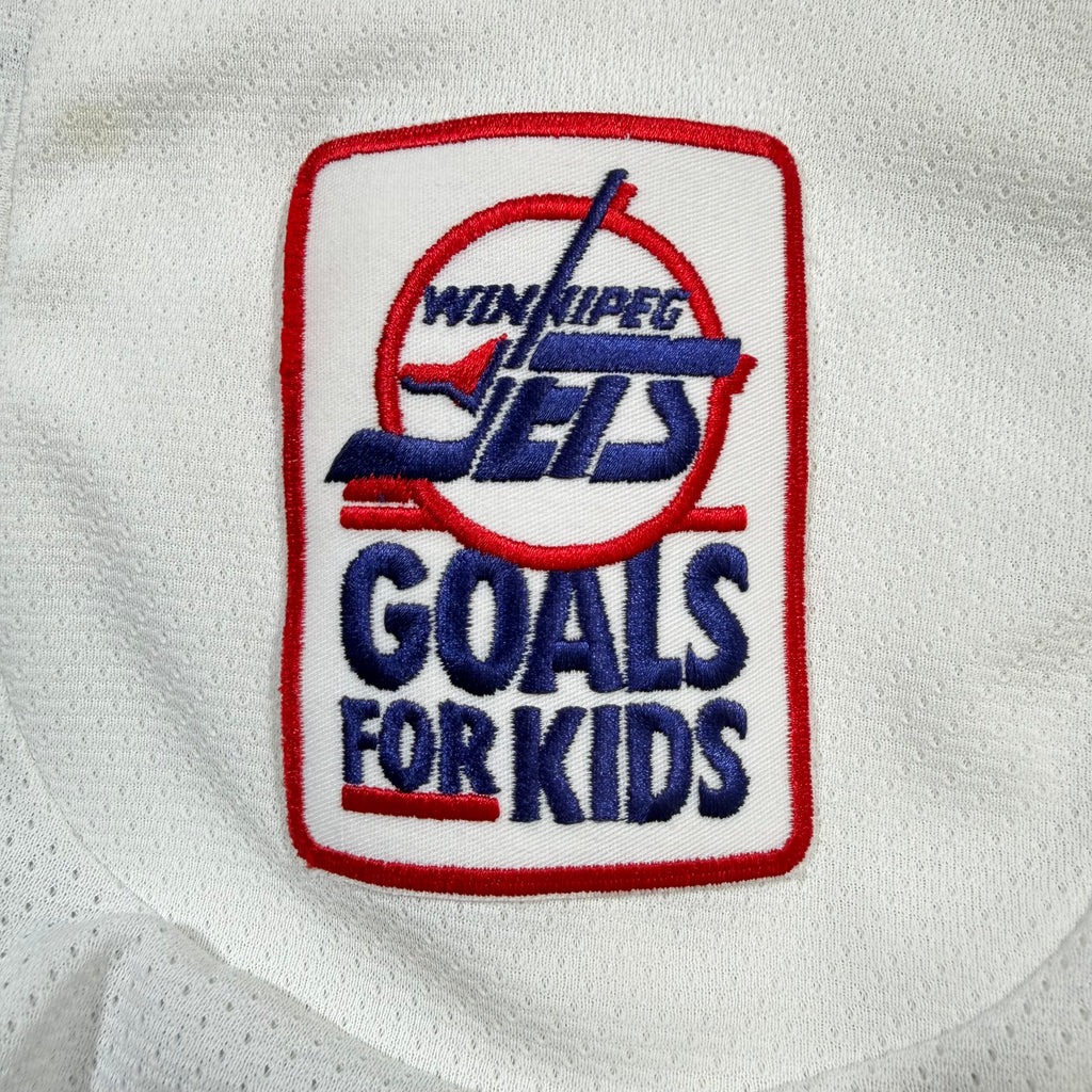 Nikolai Khabibulin Winnipeg Jets Vintage CCM NHL Jersey - Large