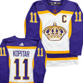 Anze Kopitar Los Angeles Kings Reverse Retro 2.0 Adidas NHL Jersey - 50/Medium
