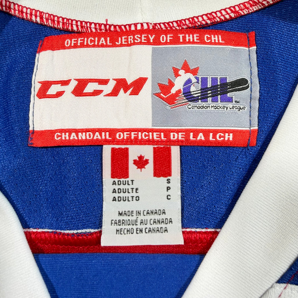 Dylan Guenther Edmonton Oil Kings WHL CCM Jersey - Small