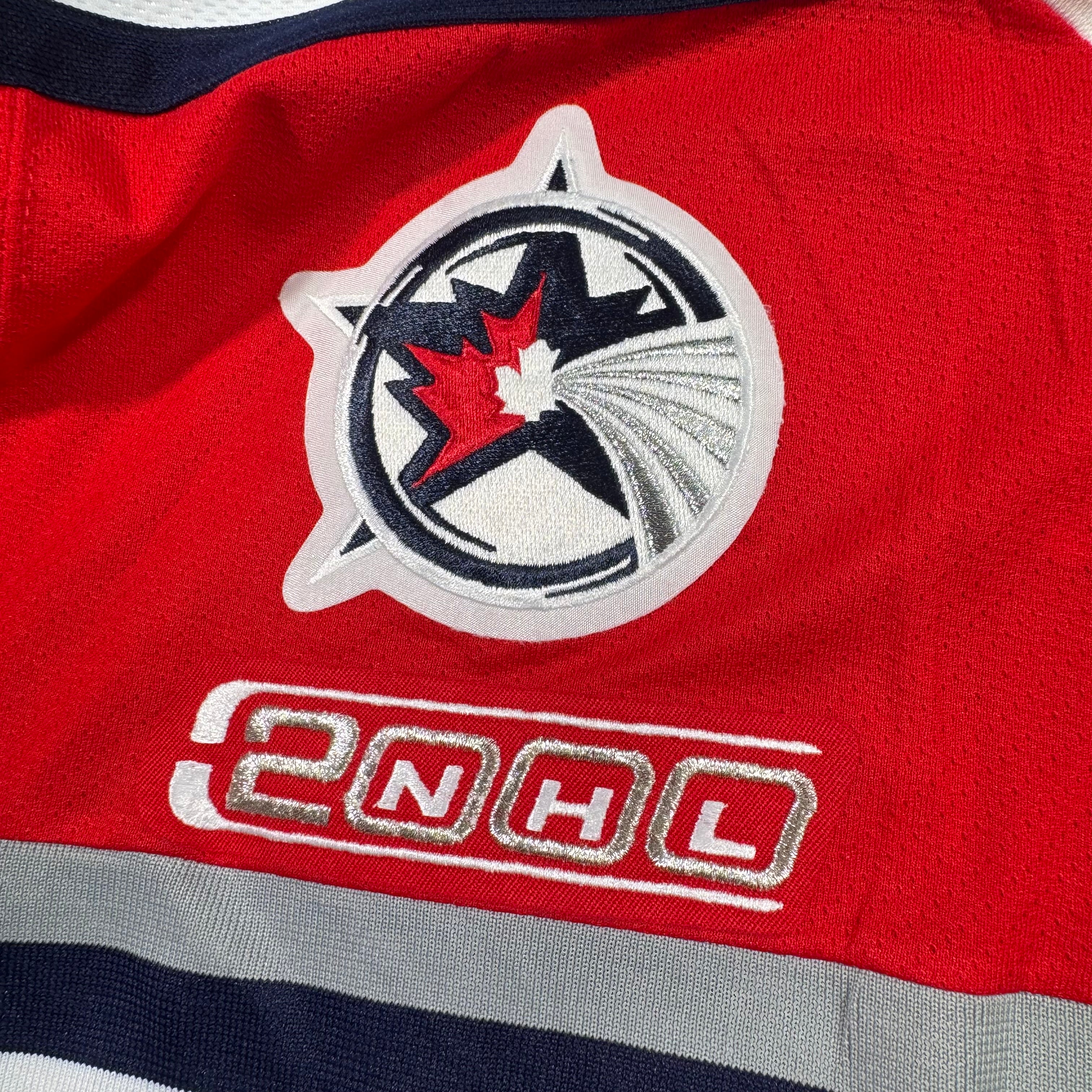 Jaromir Jagr 2000 NHL All Star Signed COA Vintage CCM Jersey Size Large NEW