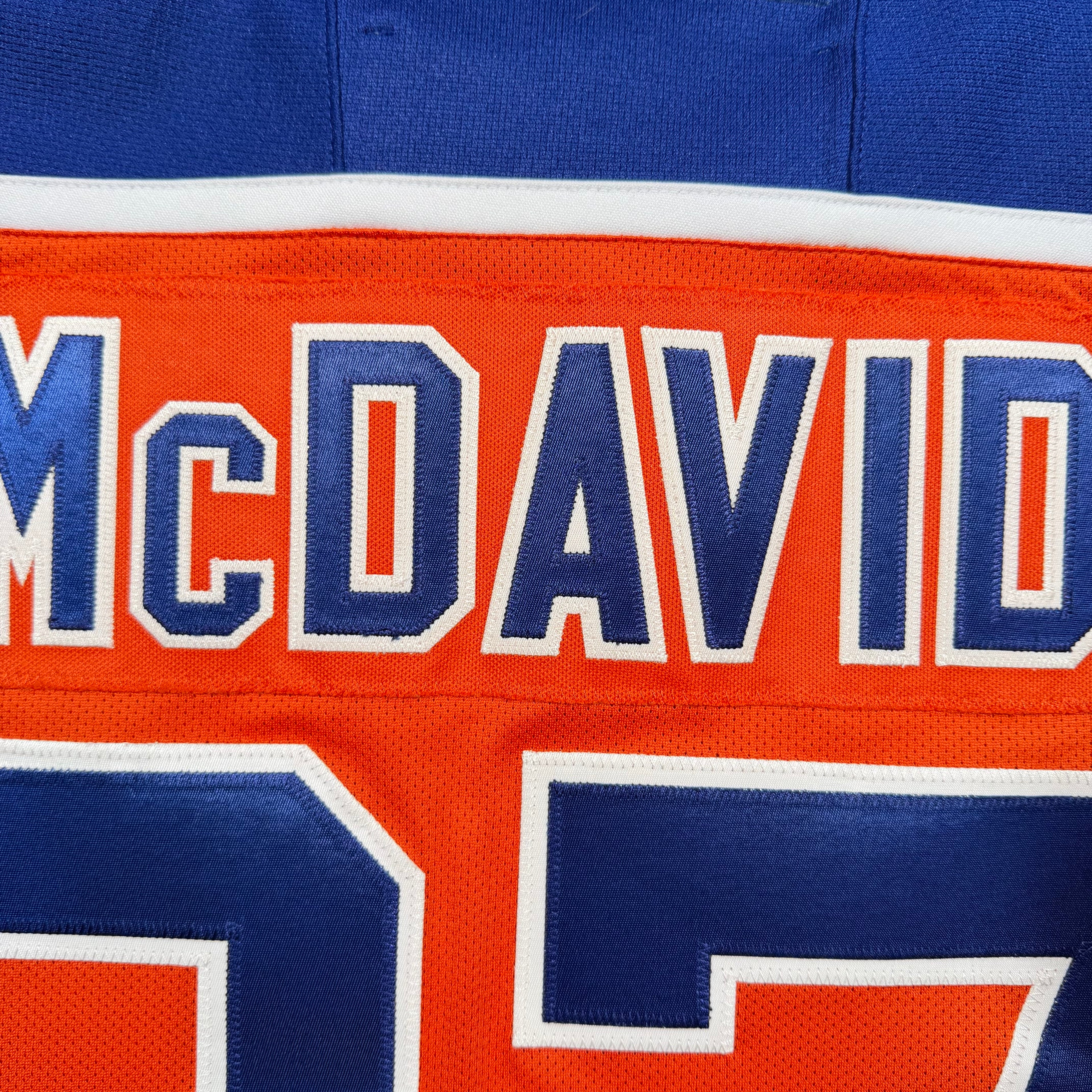 Connor McDavid Edmonton Oilers Alternate Reebok NHL Jersey - XL