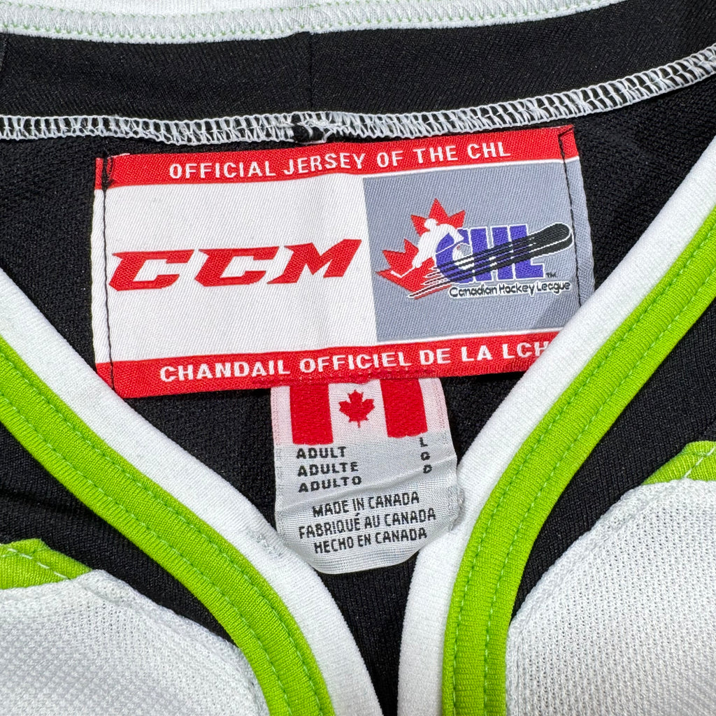 Edmonton Oil Kings Alternate CCM AHL Hockey Jersey Size Large NEW