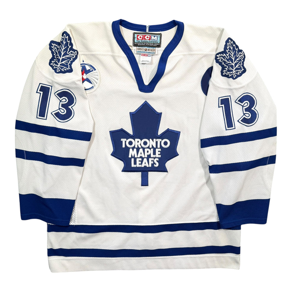 Mats Sundin Toronto Maple Leafs Vintage CCM MIC Authentic NHL Jersey - 52/XL