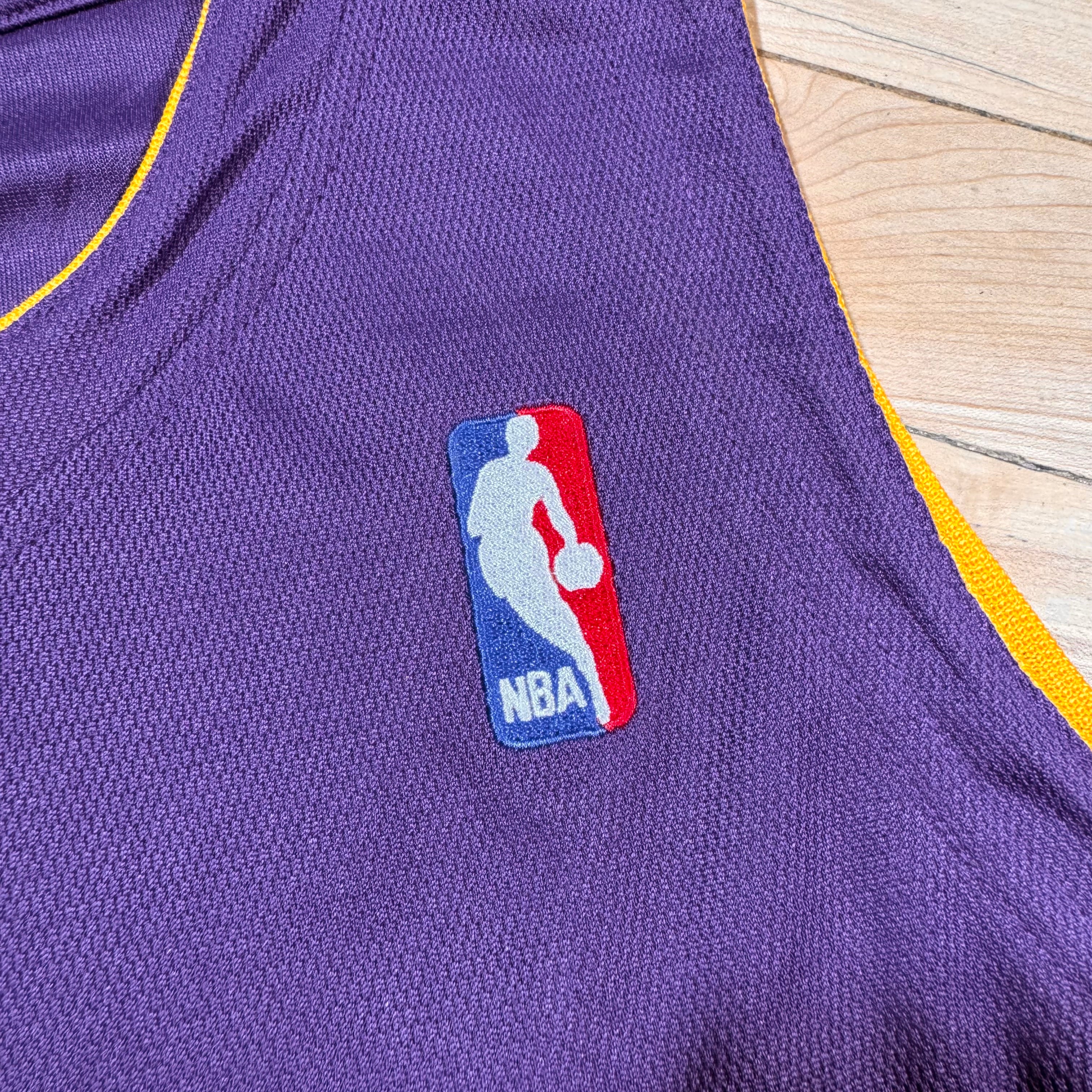 Kobe Bryant Los Angeles Lakers NBA Finals Authentic Mitchell & Ness Jersey Sz 48