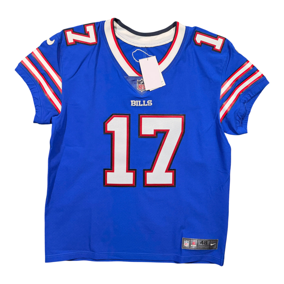 Josh Allen Buffalo Bills Vapor Elite Nike Authentic NFL Jersey - 48/XL