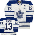Mats Sundin Toronto Maple Leafs Vintage Alternate Authentic MIC NHL Jersey - 52/XL