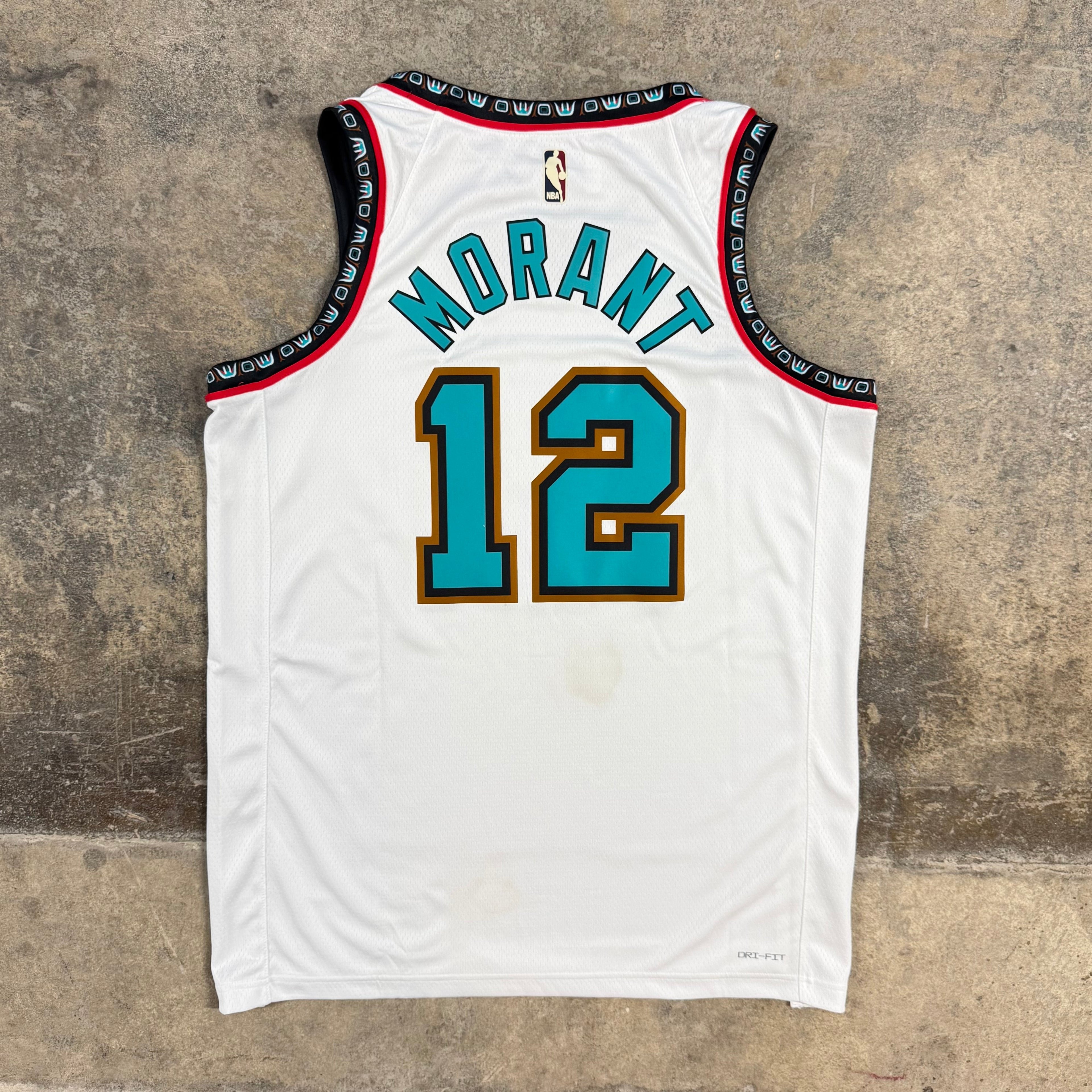 Ja Morant Memphis Grizzlies Classic Edition Nike NBA Jersey Size Large NEW