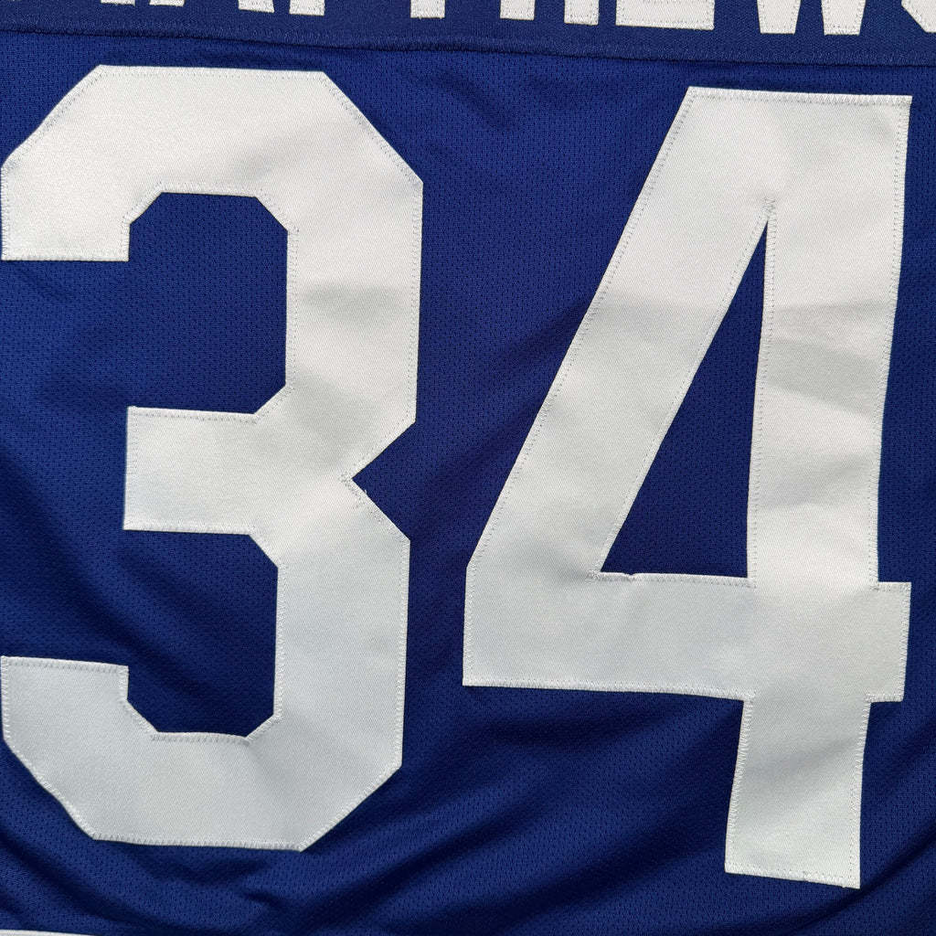 Auston Matthews Toronto Maple Leafs Rookie Reebok NHL Jersey - Large