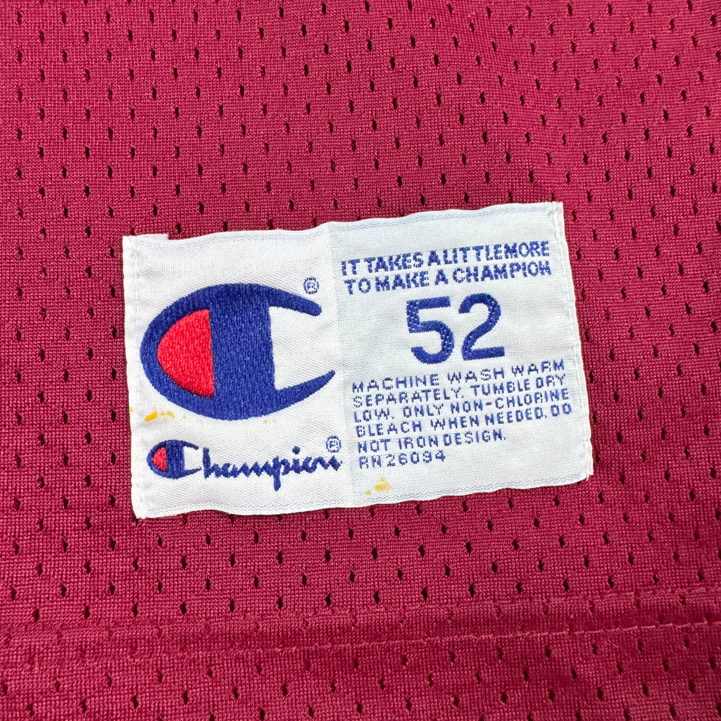 Michael Westbrook Washington Redskins Vintage Champion NFL Jersey Size 52 XXL