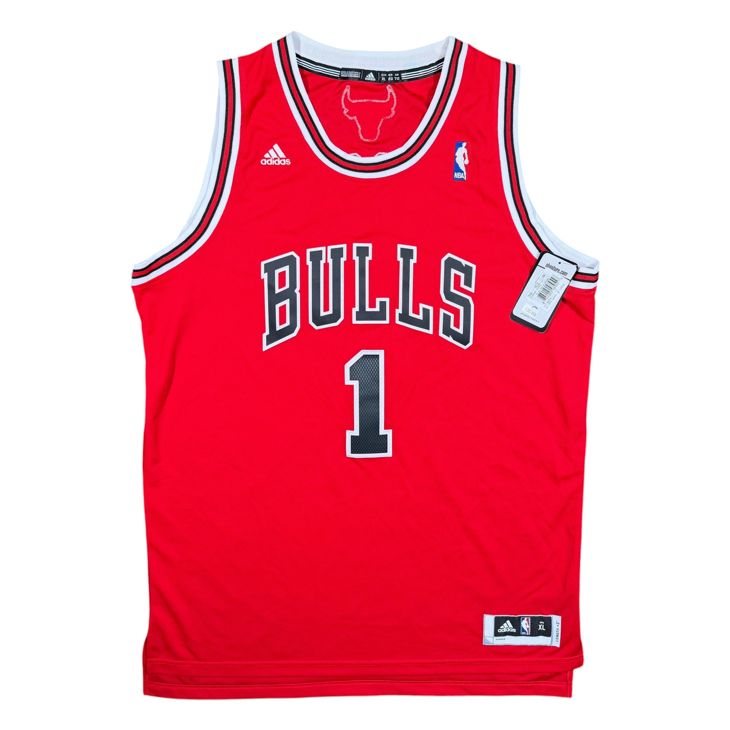 Derrick Rose Chicago Bulls Adidas Swingman NBA Jersey - XL