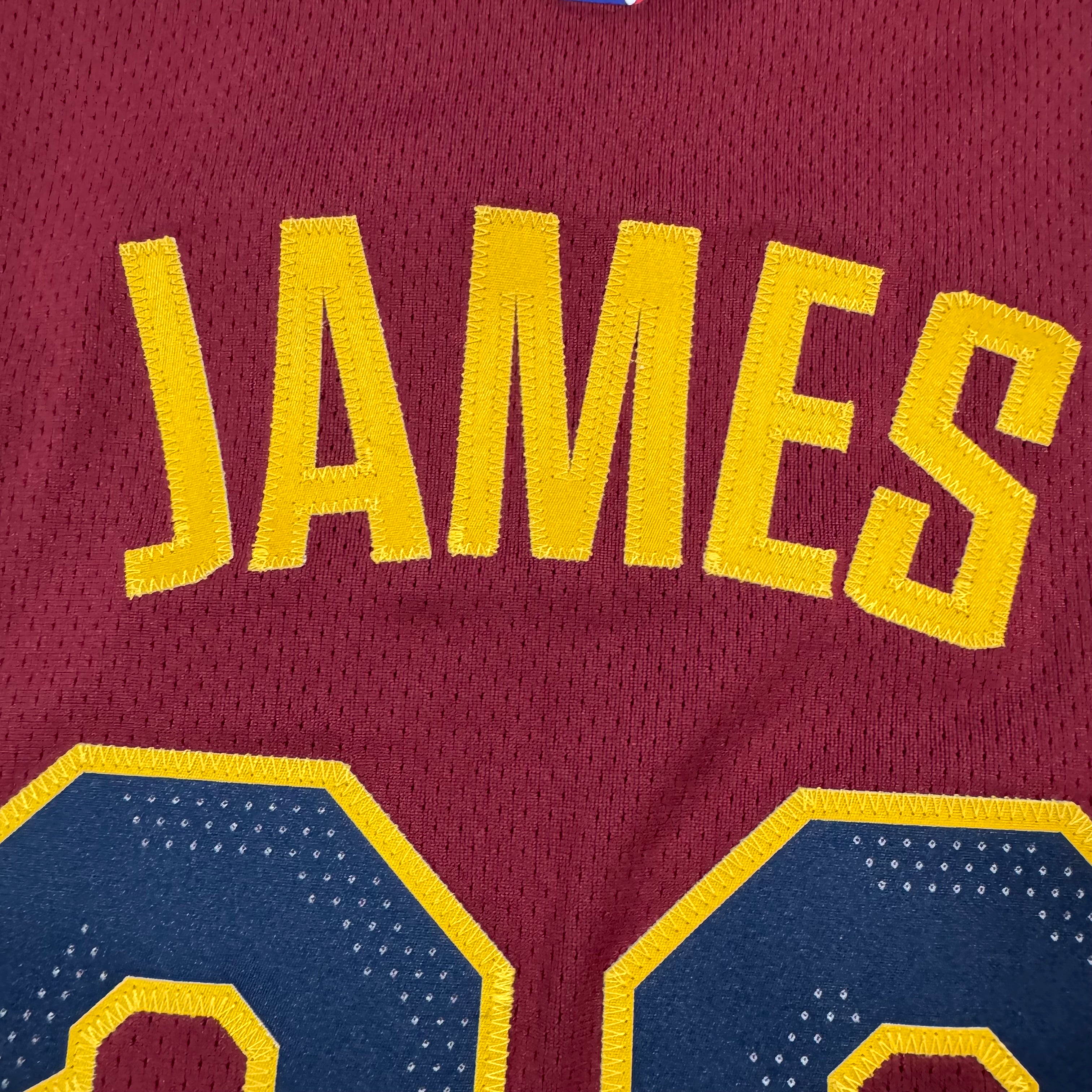 Lebron James Cleveland Cavaliers Nike Authentic NBA Jersey Size 40 Small NEW
