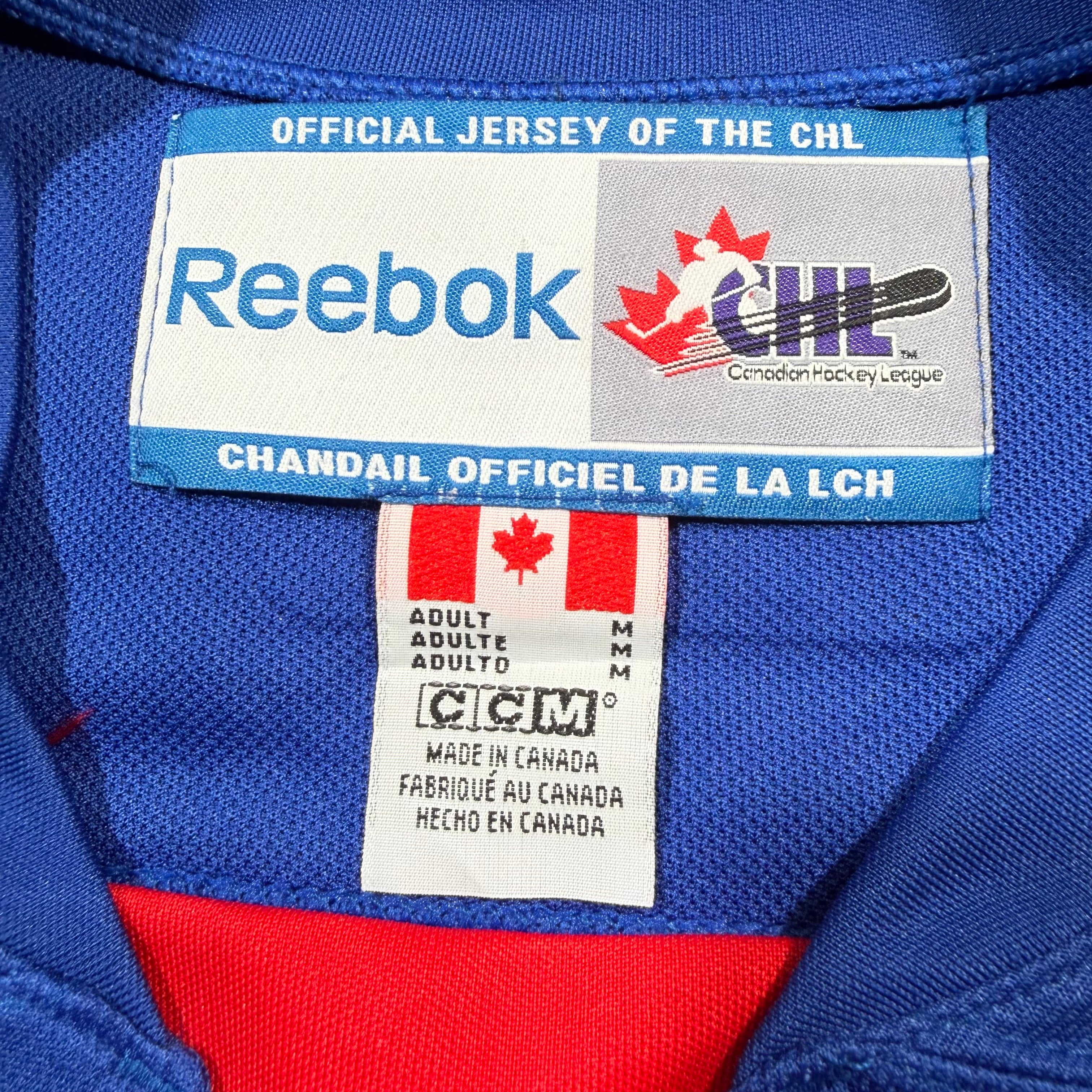 Mike Richards Kitchener Rangers Vintage Reebok OHL Jersey - Medium