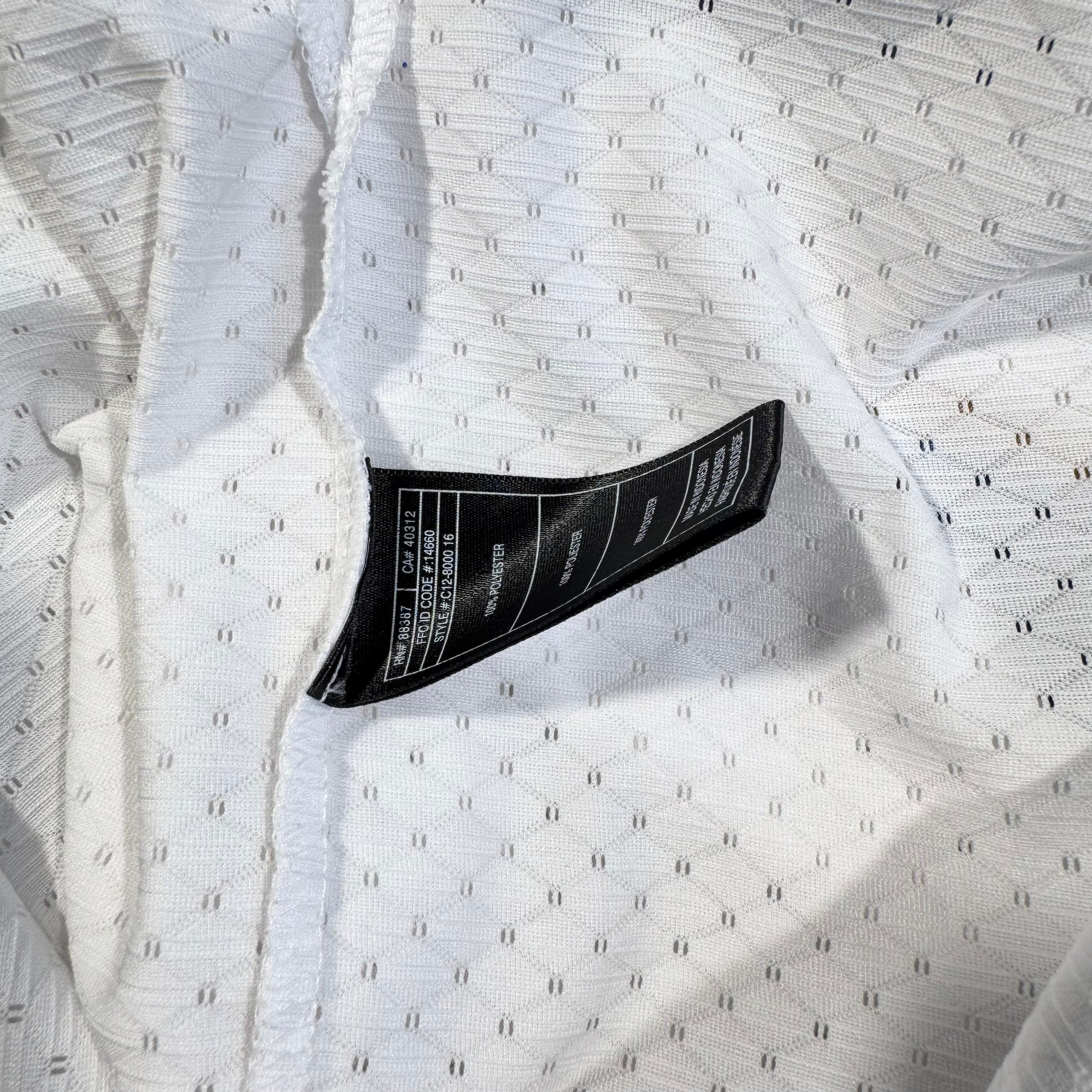 Weston Dressler Winnipeg Blue Bombers Adidas CFL Jersey Size Large