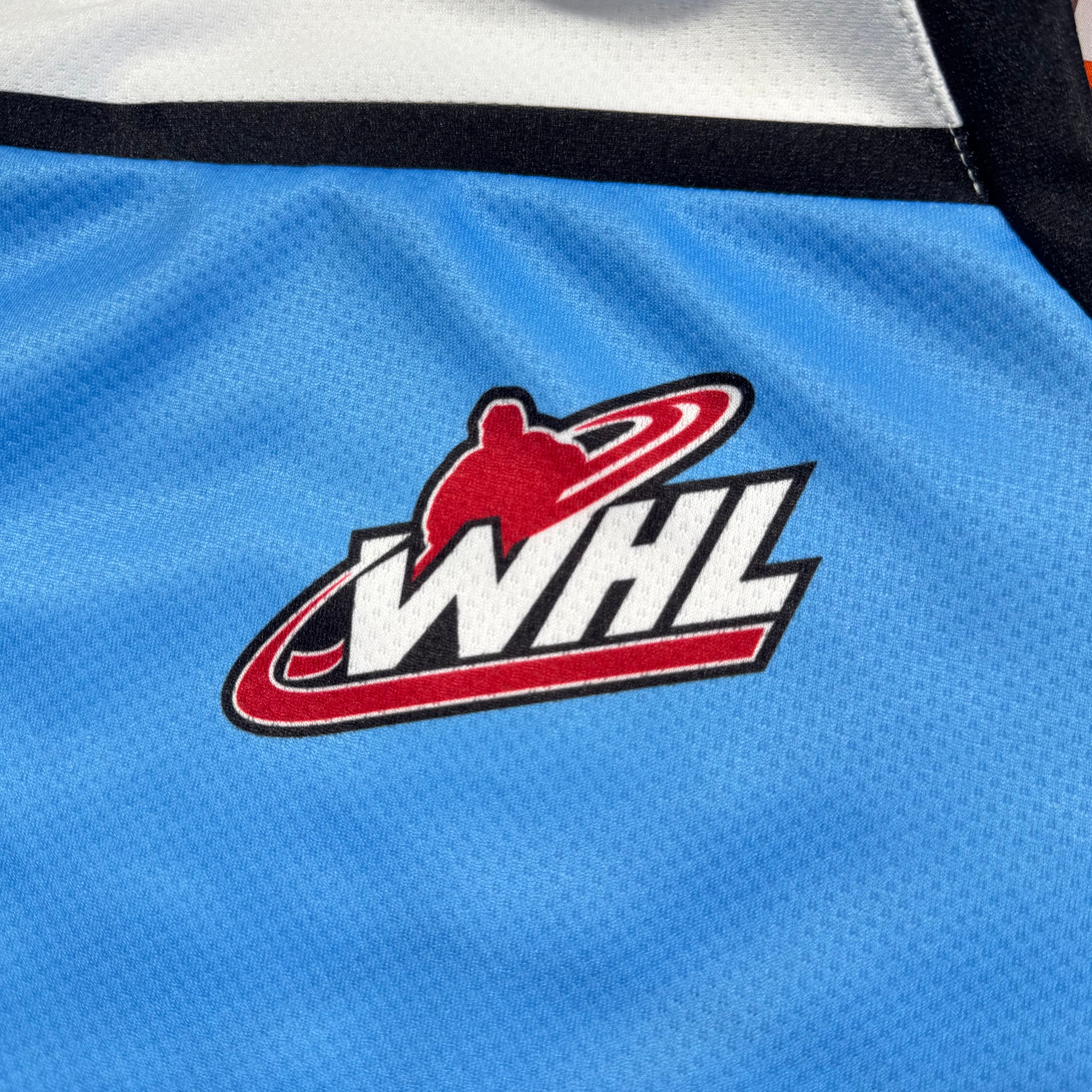 Sequoia Swan Winnipeg Ice 2021/22 Super Store Game Issued WHL Jersey