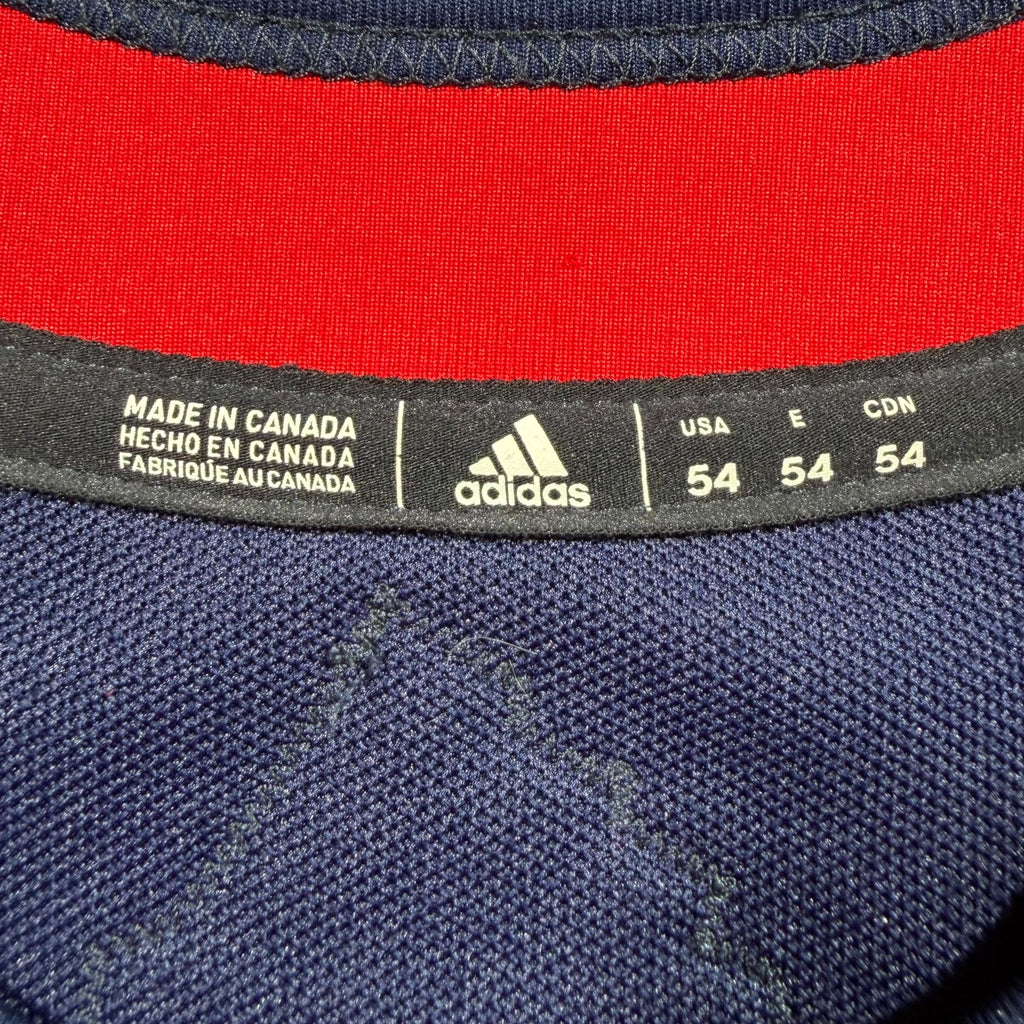 David Gustafsson Winnipeg Jets 2019 Heritage Classic Adidas MIC Jersey - 54/XL