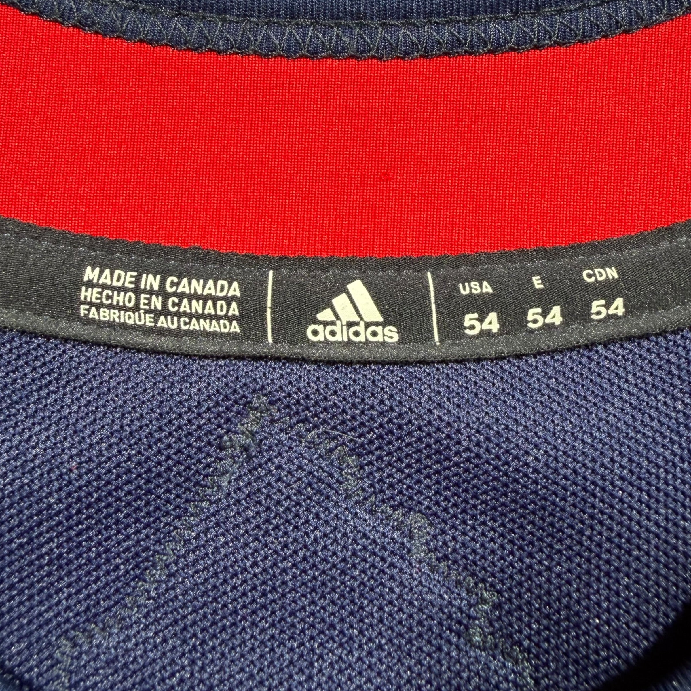 David Gustafsson Winnipeg Jets 2019 Heritage Classic Adidas MIC Jersey - 54/XL