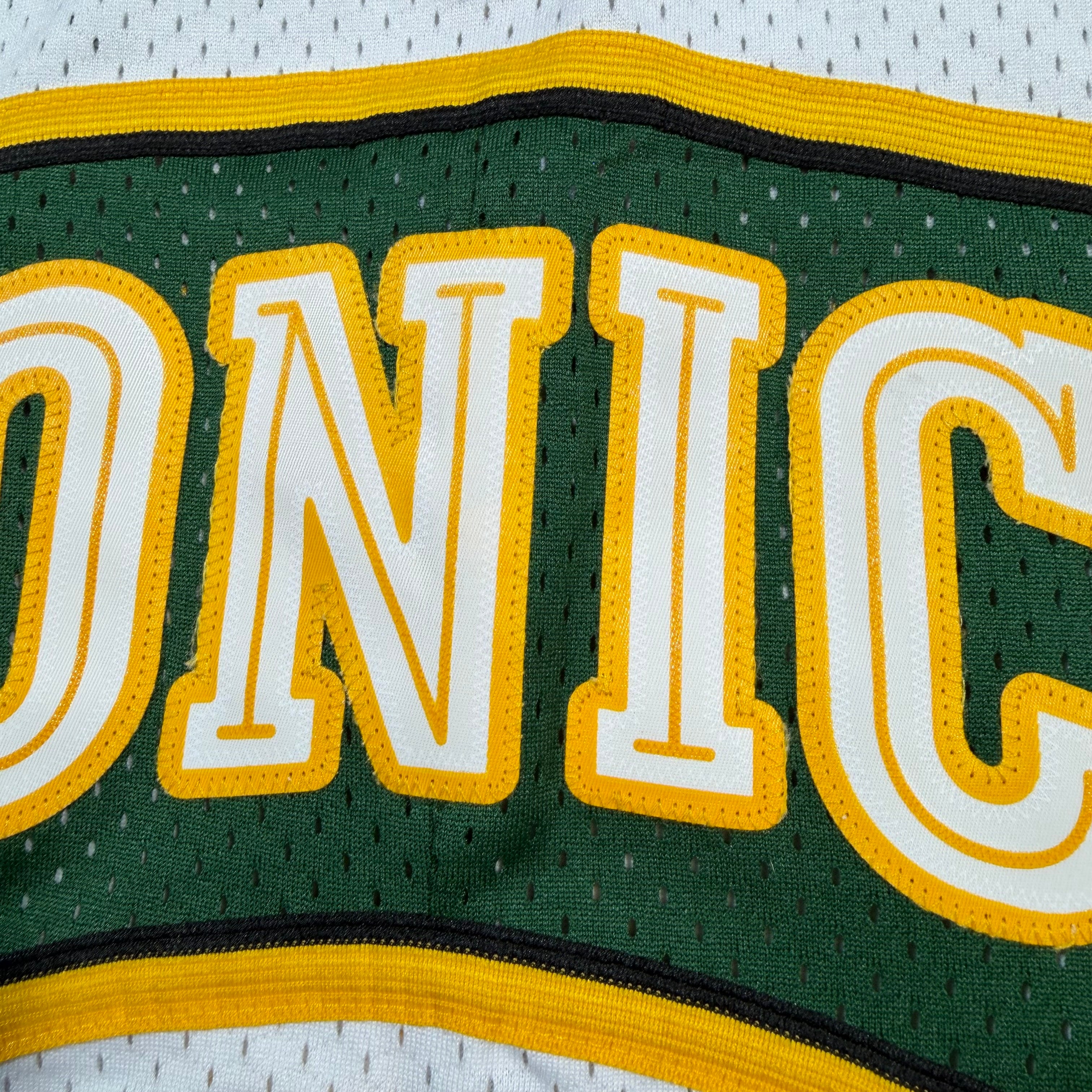 Kevin Durant Seattle SuperSonics Vintage Adidas Rookie NBA Jersey - XL