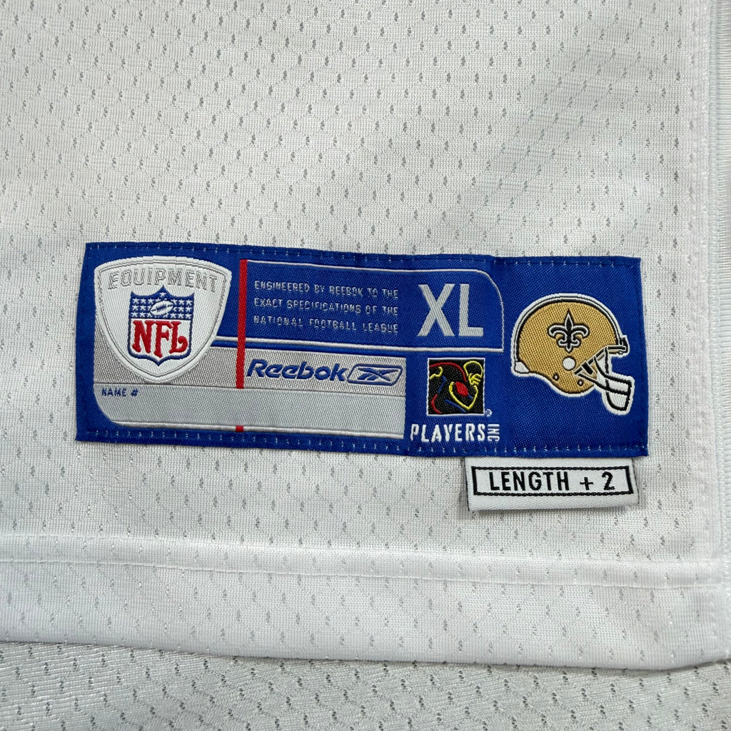 Reggie Bush New Orleans Saints Vintage Reebok NFL Jersey - XL