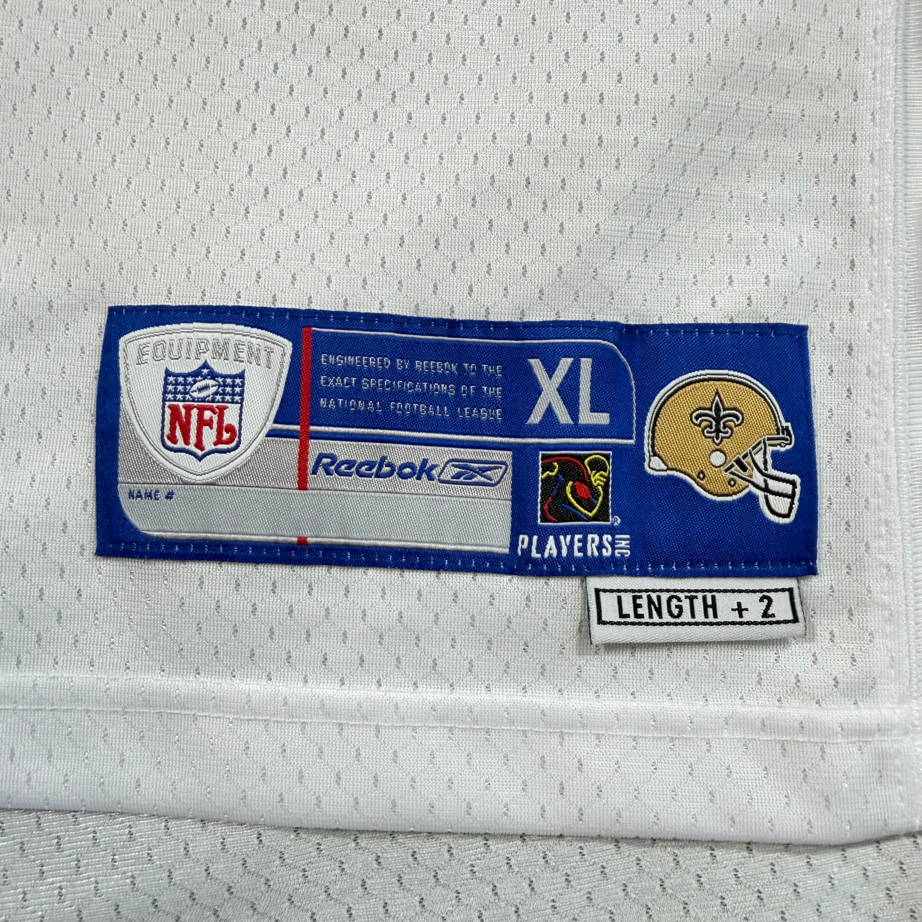 Reggie Bush New Orleans Saints Vintage Reebok NFL Jersey - XL