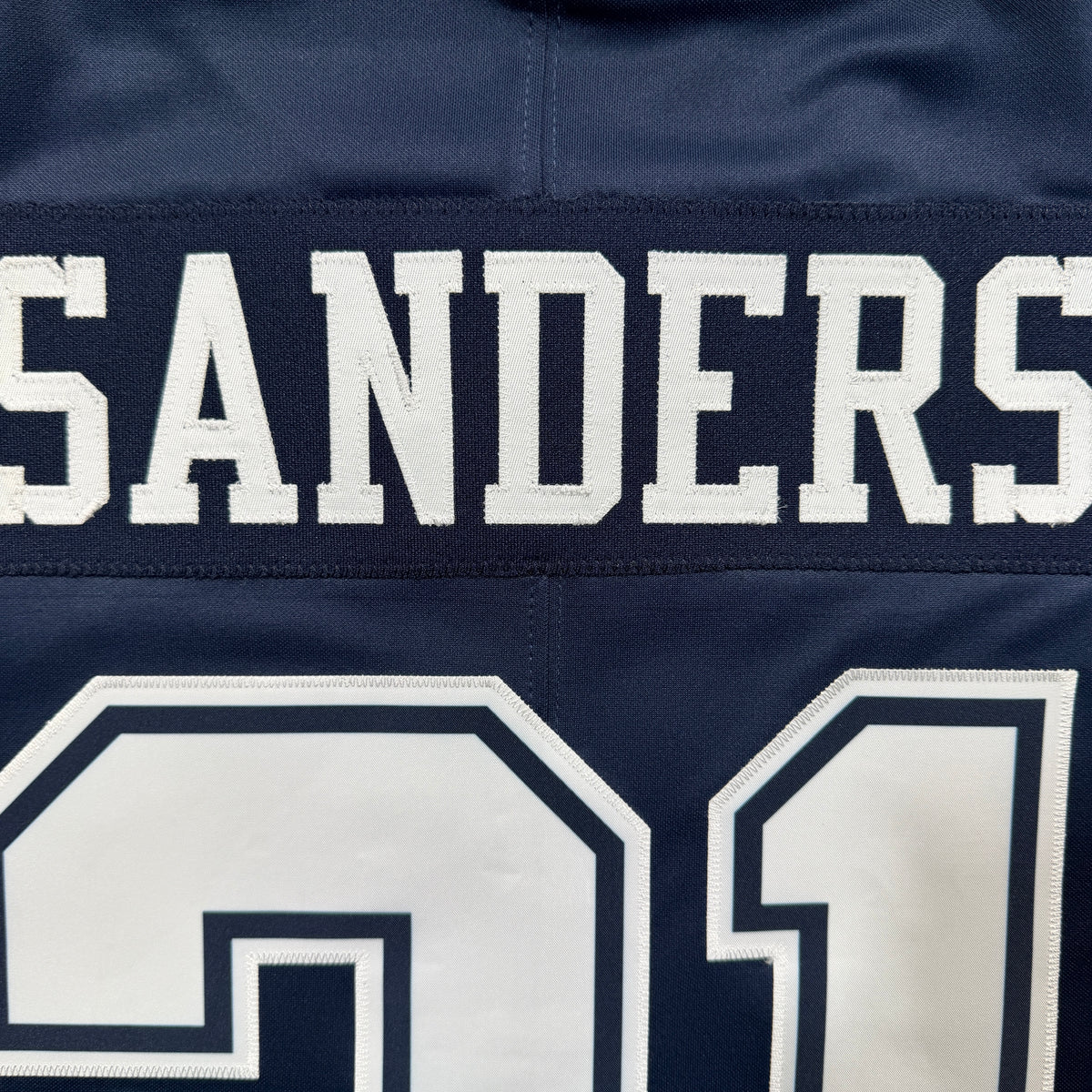 Deion Sanders Dallas Cowboys Nike Limited NFL Jersey - Large
